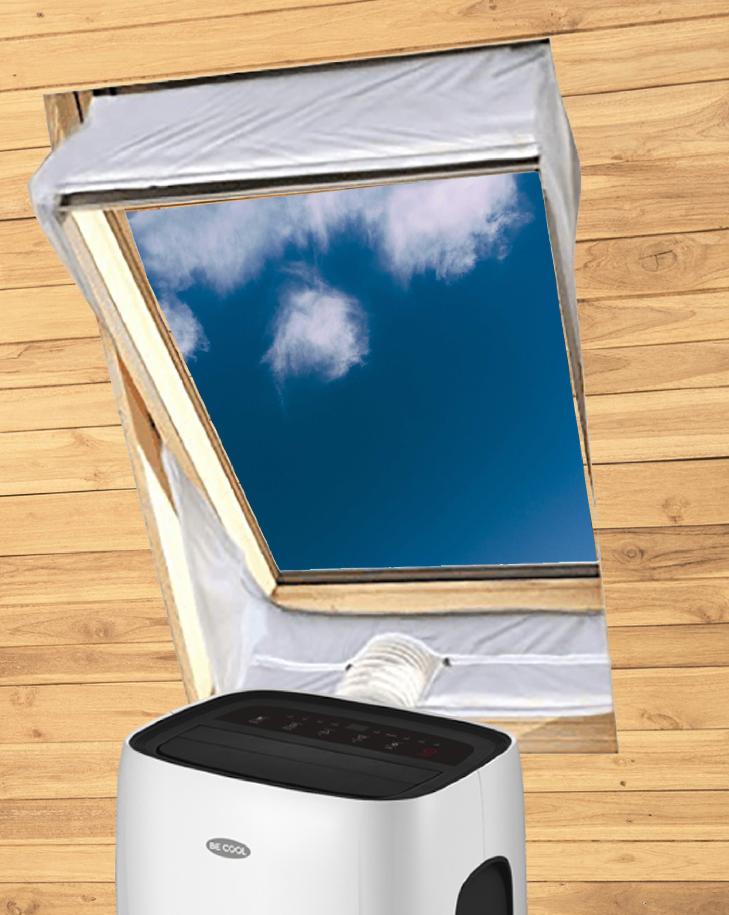 be cool Dichtungsband »Dachfenster - BC04AIRSTPDF«