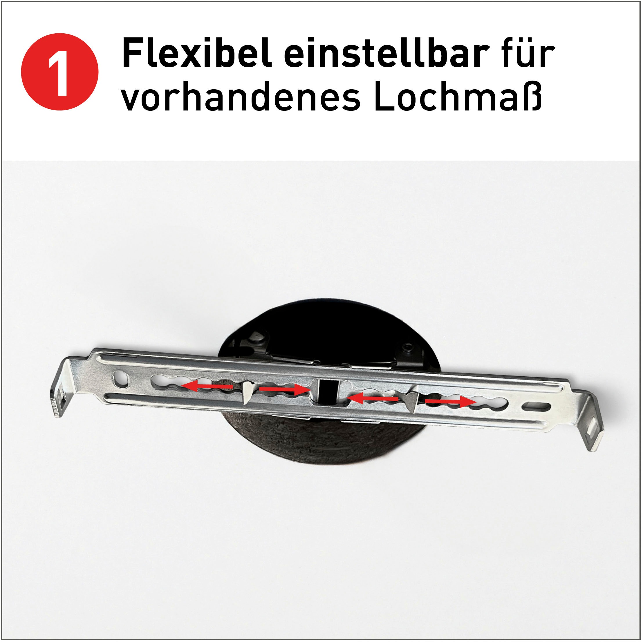 näve LED Deckenleuchte »Bonus«, 1 flammig, Leuchtmittel LED-Modul | LED fest integriert, CCT-Funktion (über Geräteschalter), Aufbau oder flexible Installation