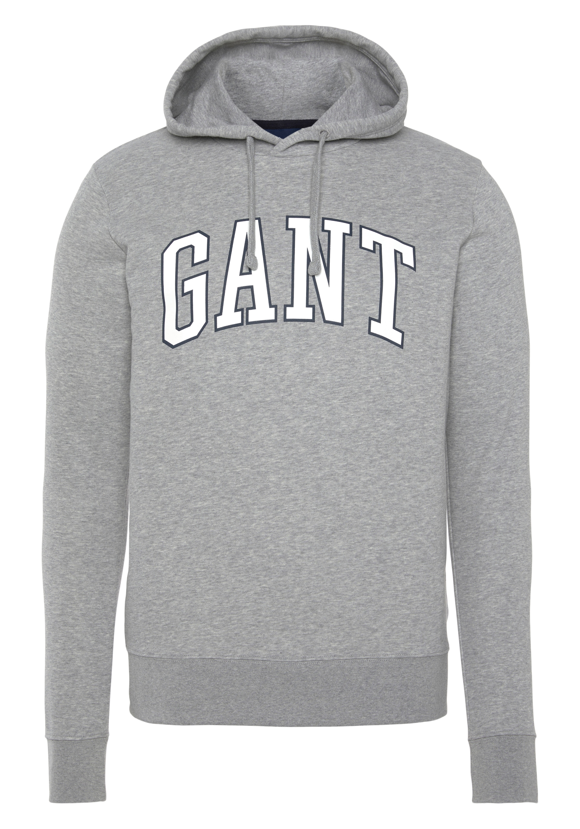 Gant Logodruck mit Kapuzensweatshirt, ♕ bei