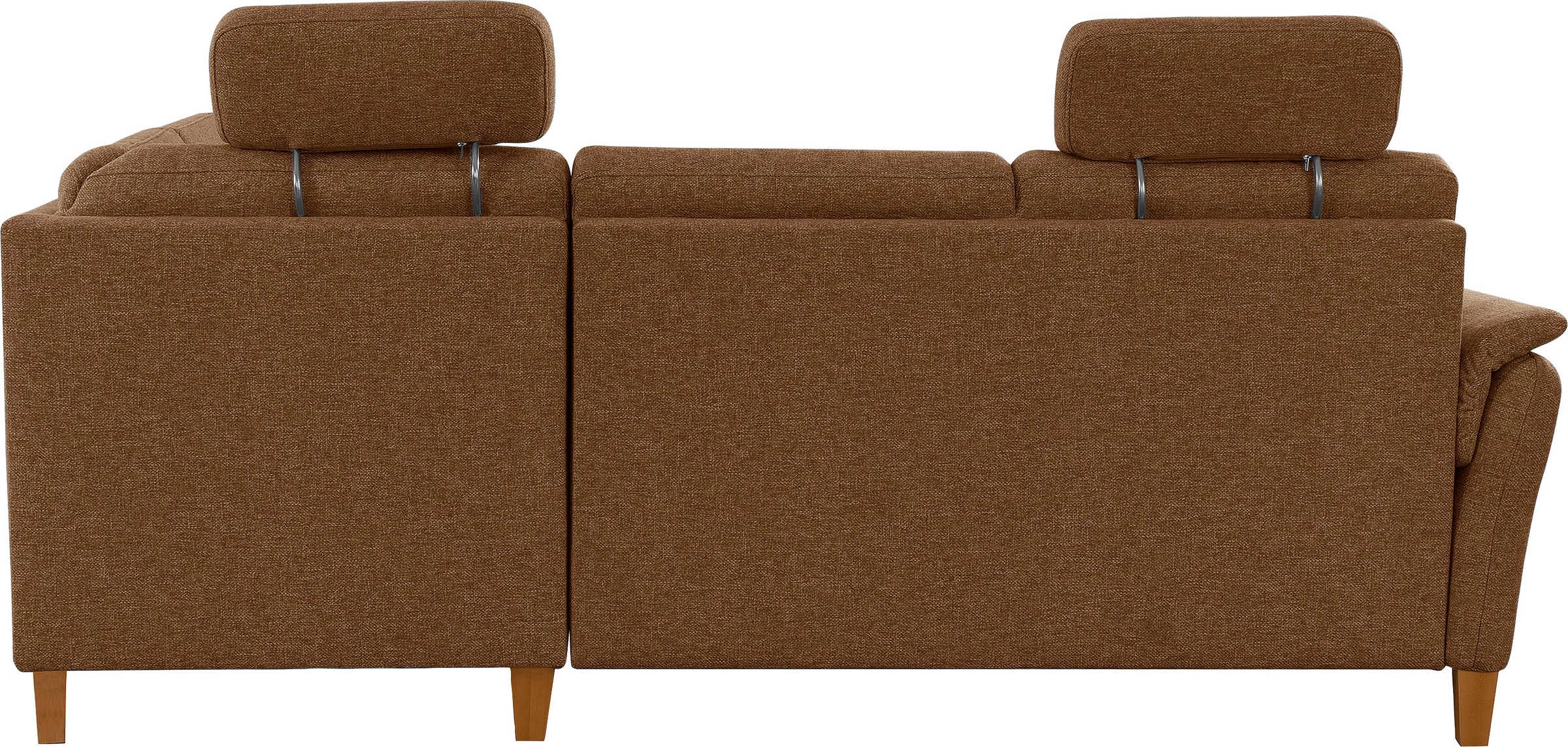 Home affaire Ecksofa »Palmera L-Form, B: 236 cm«, optional Bettfunktion & Bettkasten, Federkern