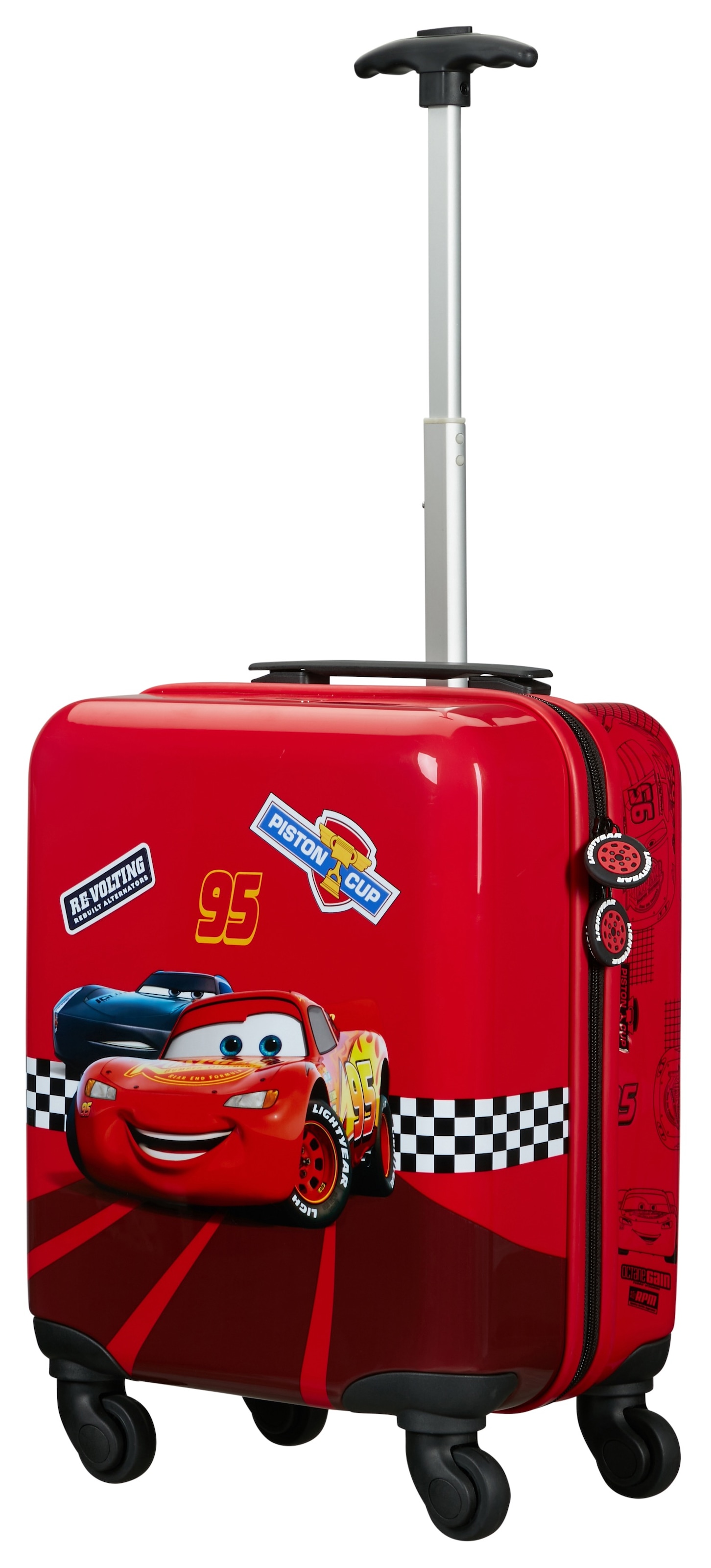 Samsonite Kinderkoffer »DISNEY ULTIMATE 2.0 SP45/16 DISNEY CARS«, 4 Rollen, Handgepäck-Koffer, Kinderreisekoffer, Koffer, Hartschalenkoffer