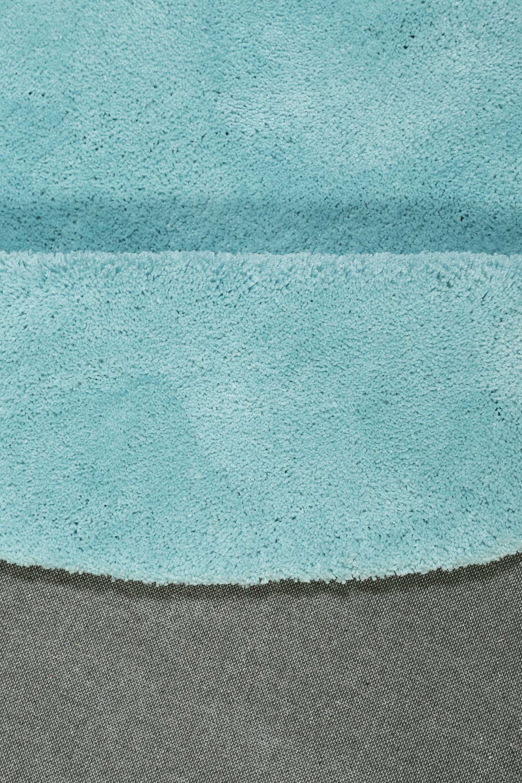 Esprit Hochflor-Teppich »Relaxx  ESP-4150«, rund, 25 mm Höhe, Wohnzimmer, sehr große Farbauswahl, weicher dichter Hochflor