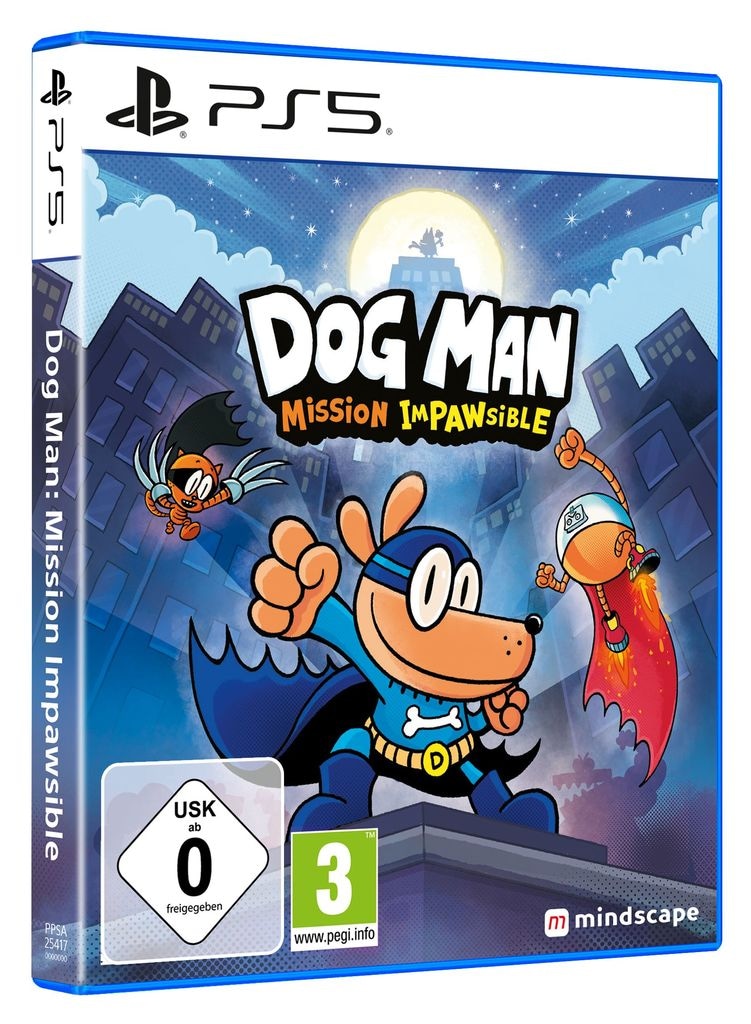 Spielesoftware »Dog Man: Mission Impawsible«, PlayStation 5