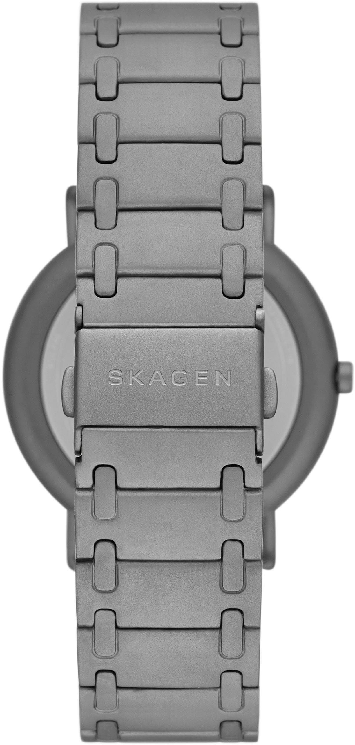 Skagen Quarzuhr »SIGNATUR«, Armbanduhr, Herrenuhr, analog