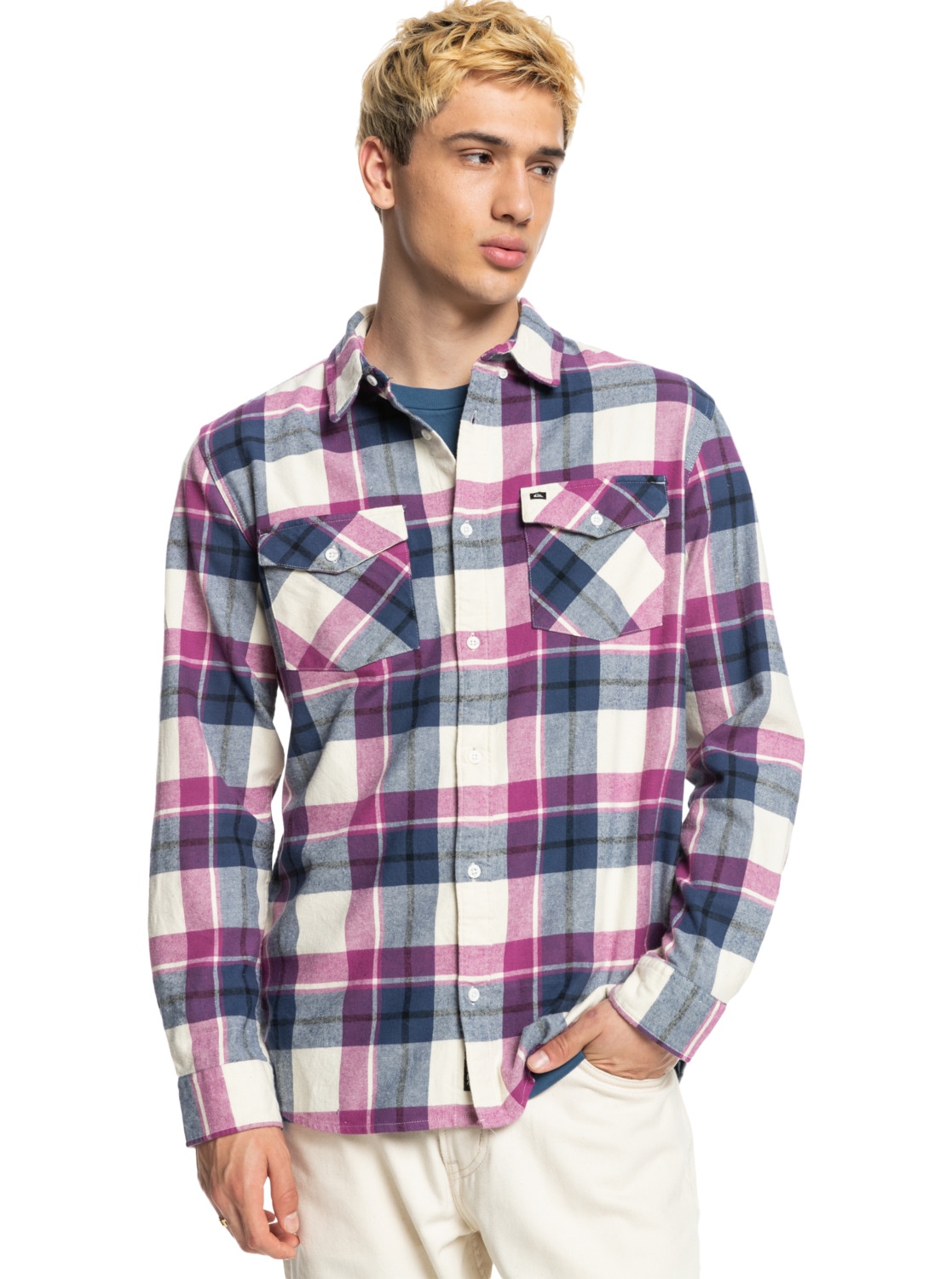 Quiksilver Langarmhemd »Draymen«