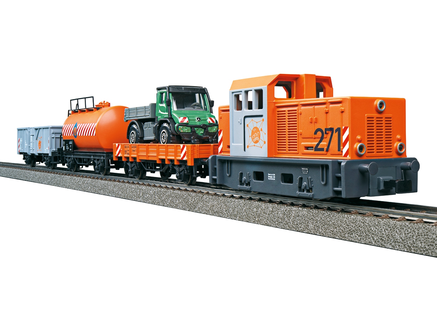 Märklin Modelleisenbahn-Set »Märklin Start up, Startpackung Kommunaldienst - 29296«