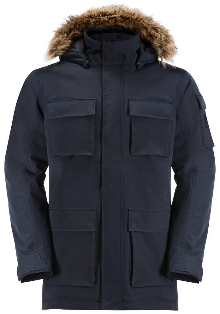 Jack Wolfskin Parka »GLACIER CANYON PARKA«, mit Kapuze