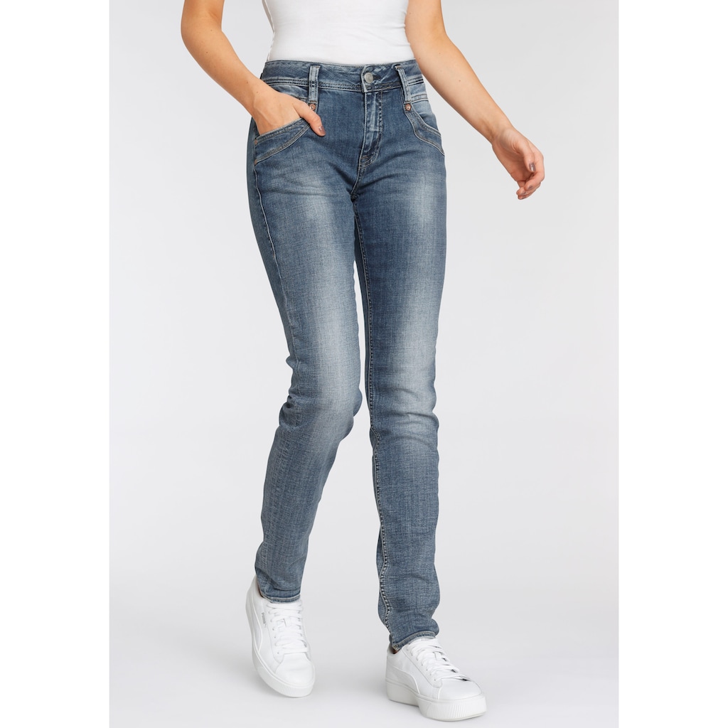 Herrlicher High-waist-Jeans »RADINA RECYCLED DENIM«