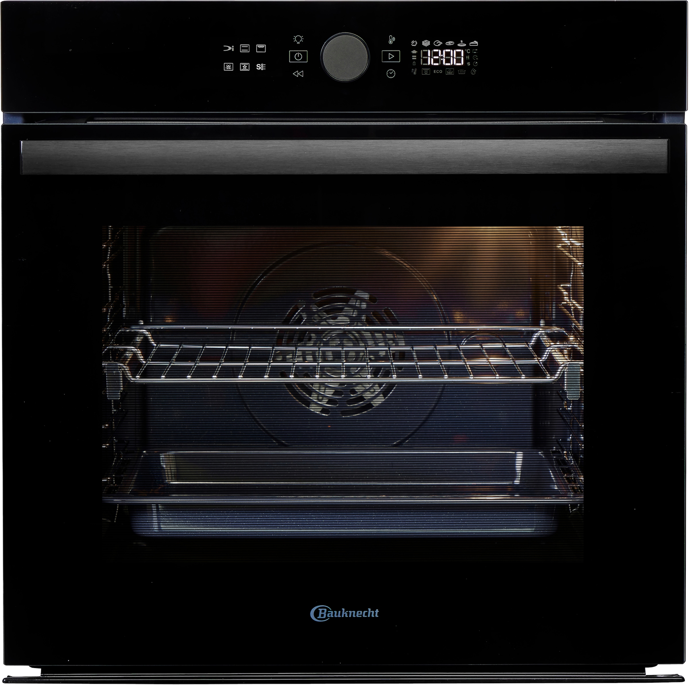 BAUKNECHT Backofen-Set »BAKO 900 Airfry« mit Teilauszug Set, 2 Stk. tlg. AirFry-Funktion – die gesündere Alternative zur Fritteuse