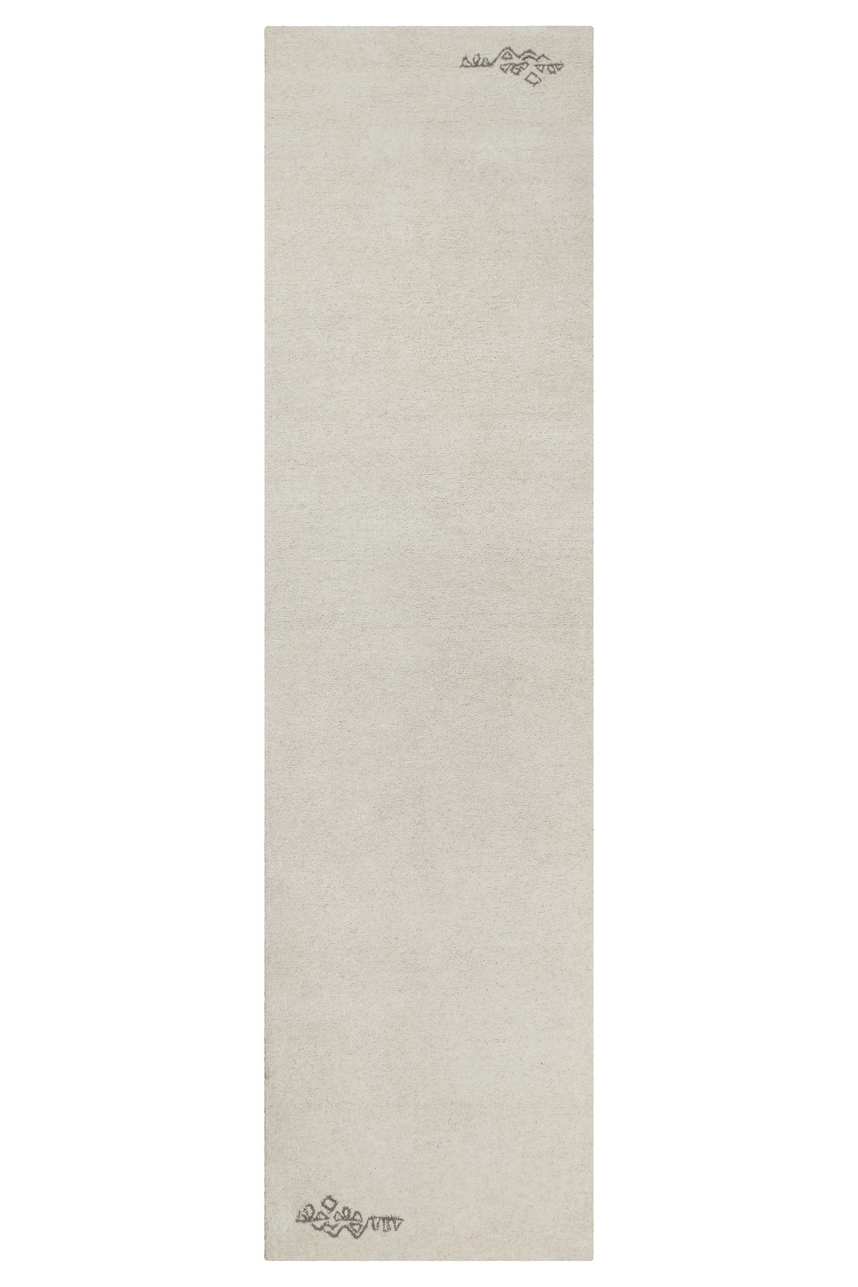 Wecon home Wollteppich »Hamptons FORTYFOUR«, rechteckig, 20 mm Höhe, Läufer, Schurwolle, Kurzflor, Wohnzimmer, Schlafzimmer, Ornamente