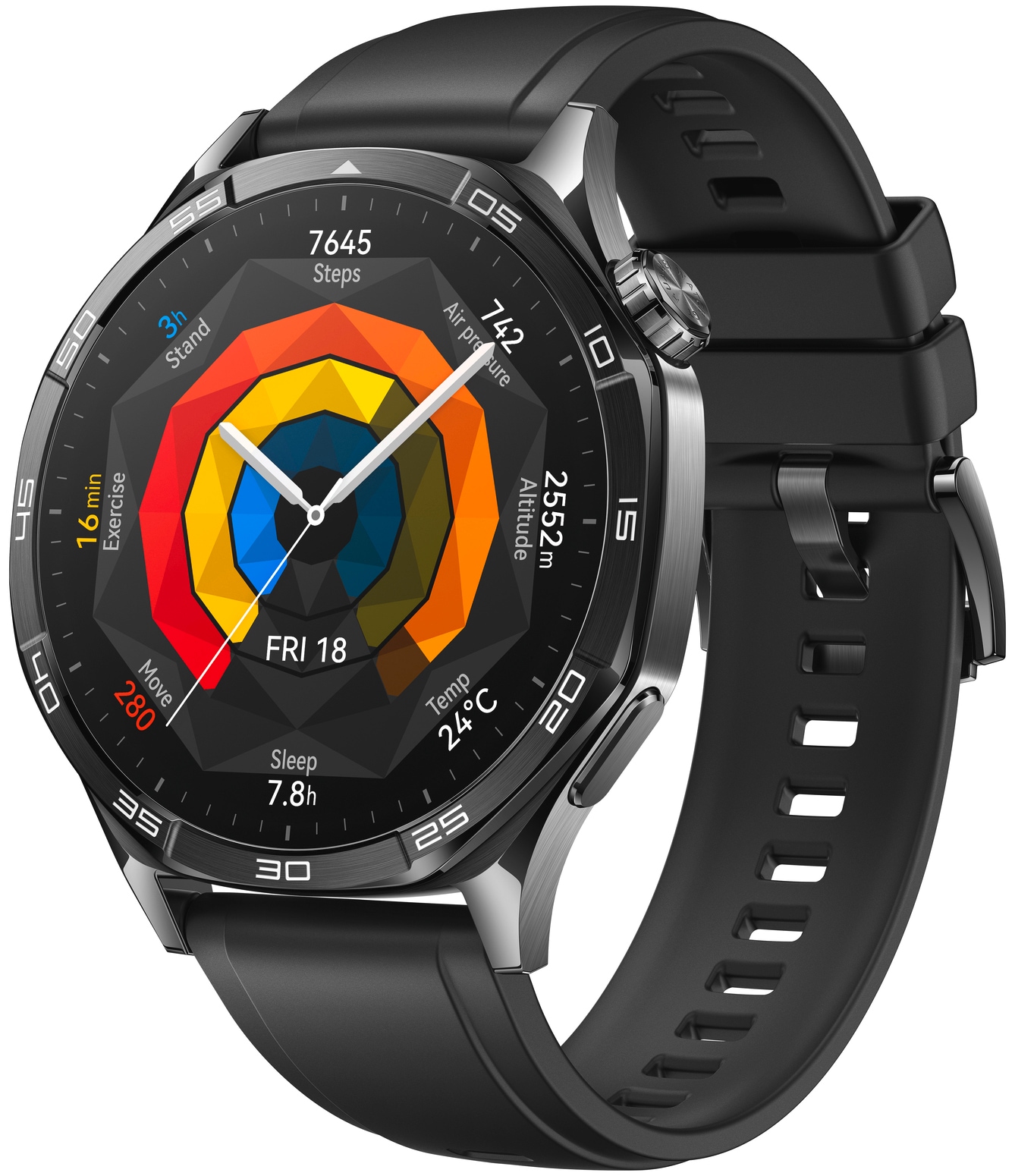 Huawei Smartwatch "Watch GT5"(46/ 1,43 ″) Harmony OS