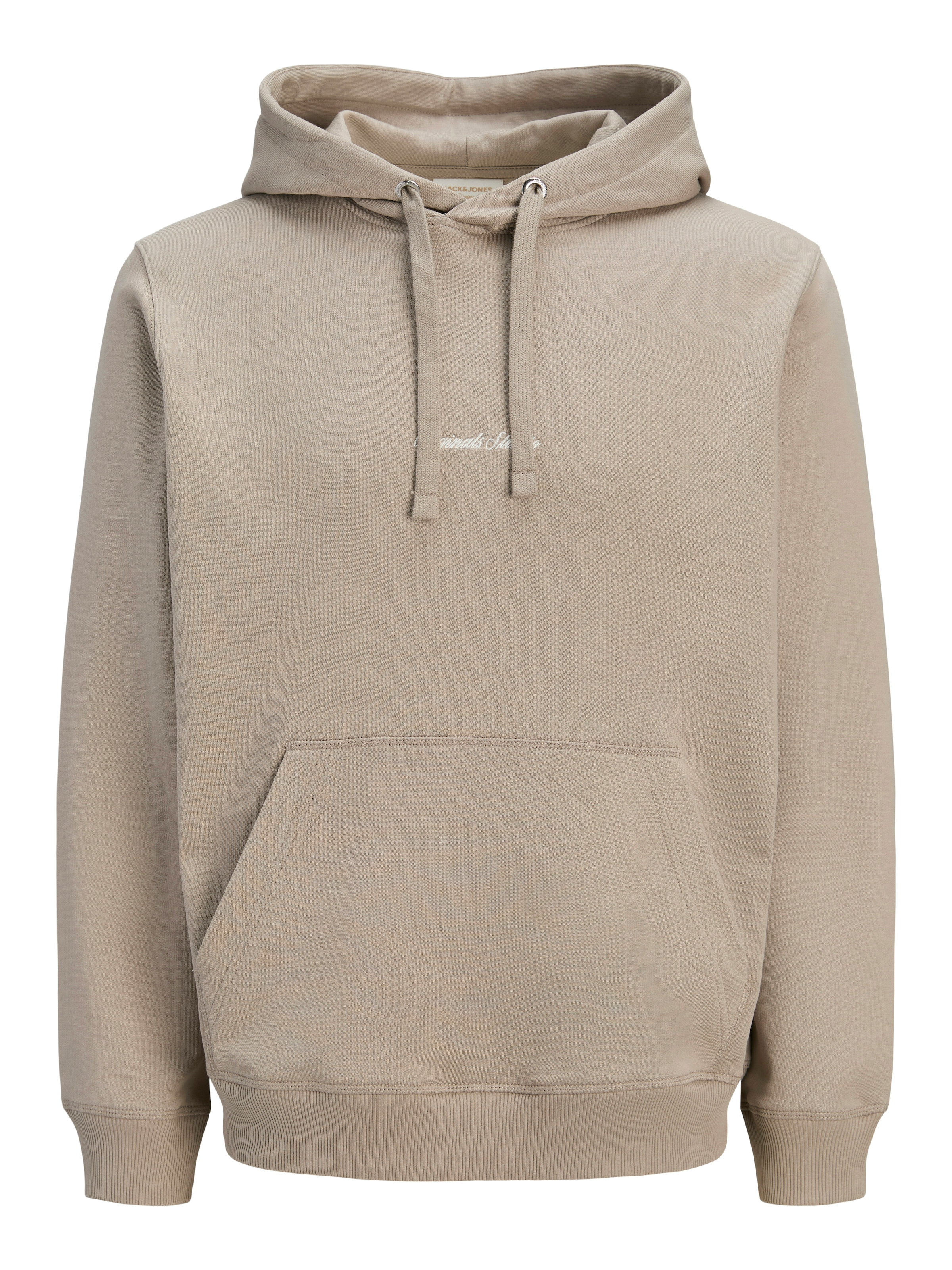 Jack & Jones Kapuzensweatshirt »JORNORREBRO EMB SWEAT HOOD NOOS«, mit Logo Print
