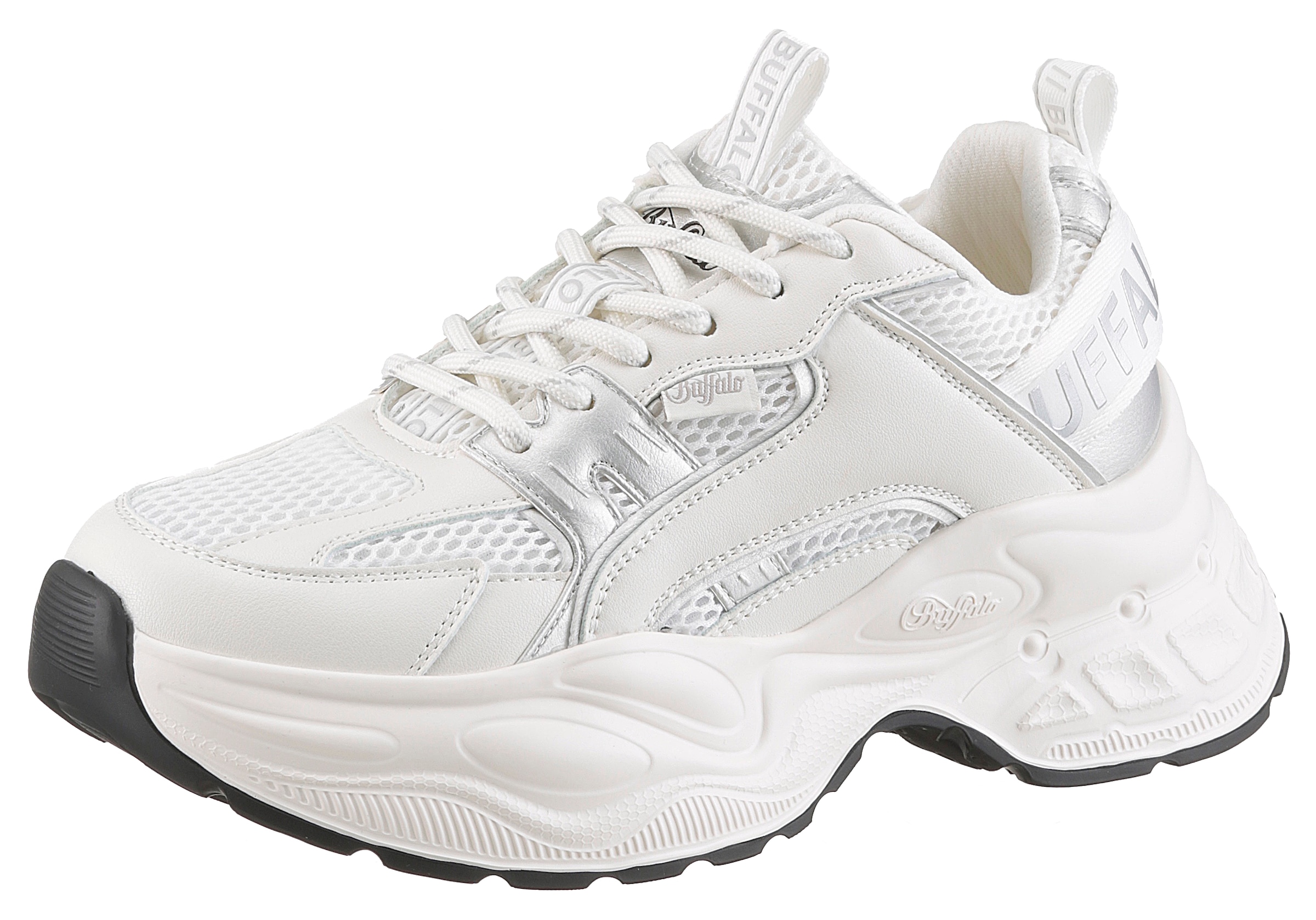 Plateausneaker »PARA«, Chunky Sneaker, Schnürschuh, Freizeitschuh, Memory Foam Innensohle