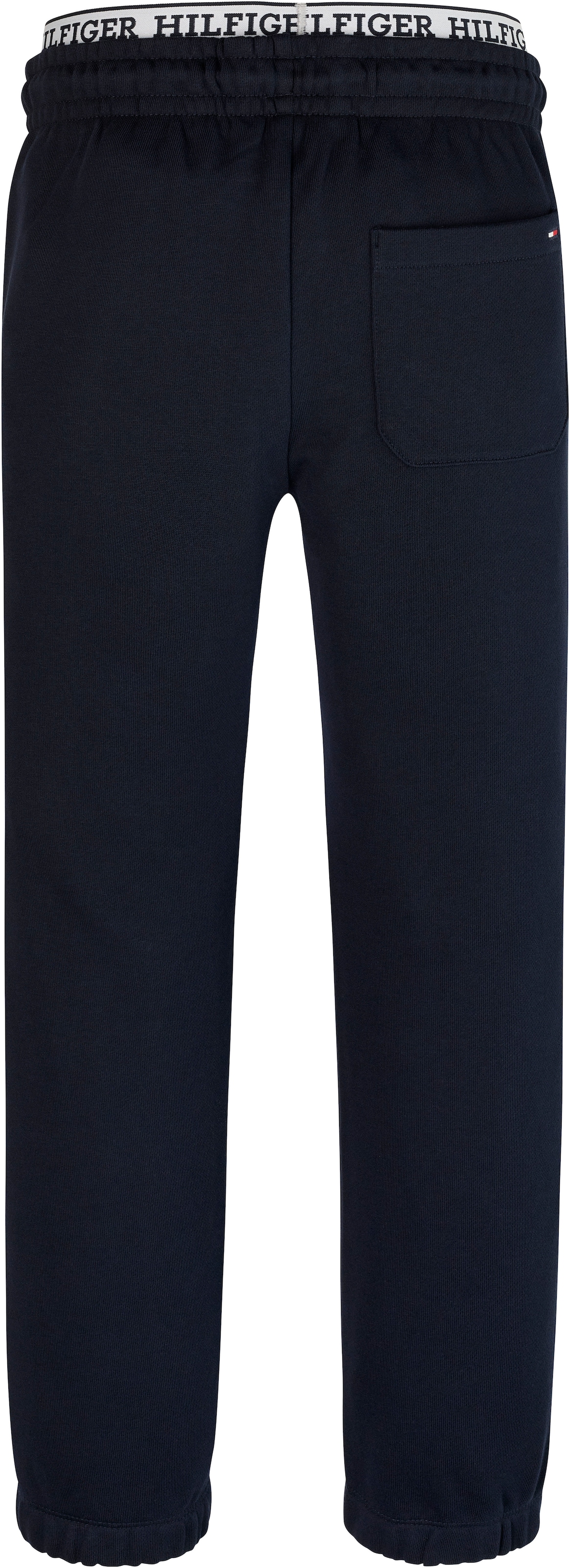 Tommy Hilfiger Sweathose »CREST LOGO SWEATPANTS«, mit Logoschriftzug am Bund