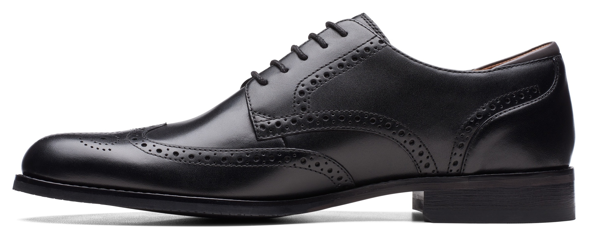 Clarks Budapester »Craft Arlo Limit«, Business Schuh, Schnürschuh mit Softfußbett