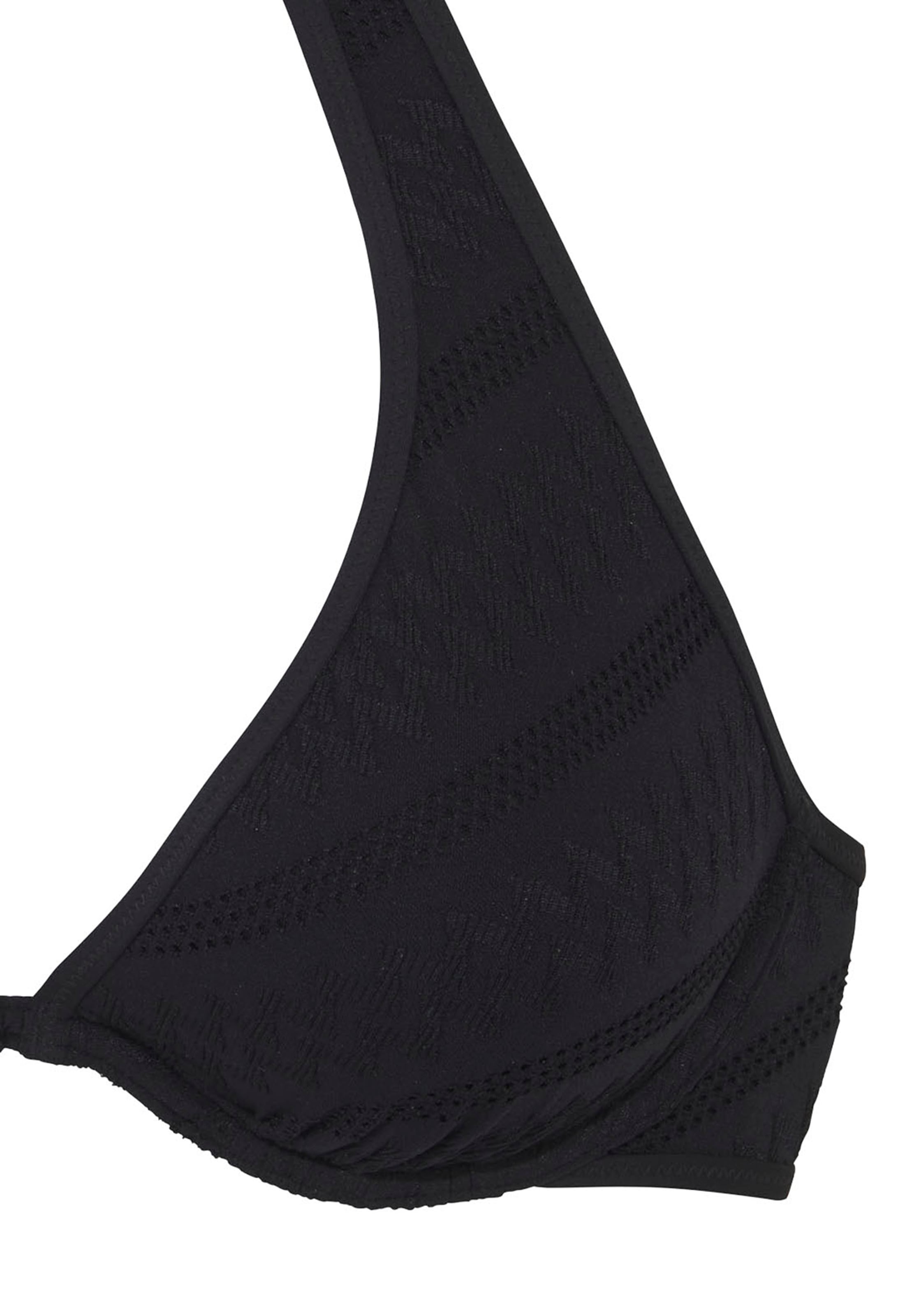 s.Oliver Bügel-Bikini »Naila«, (Set), mit Struktur