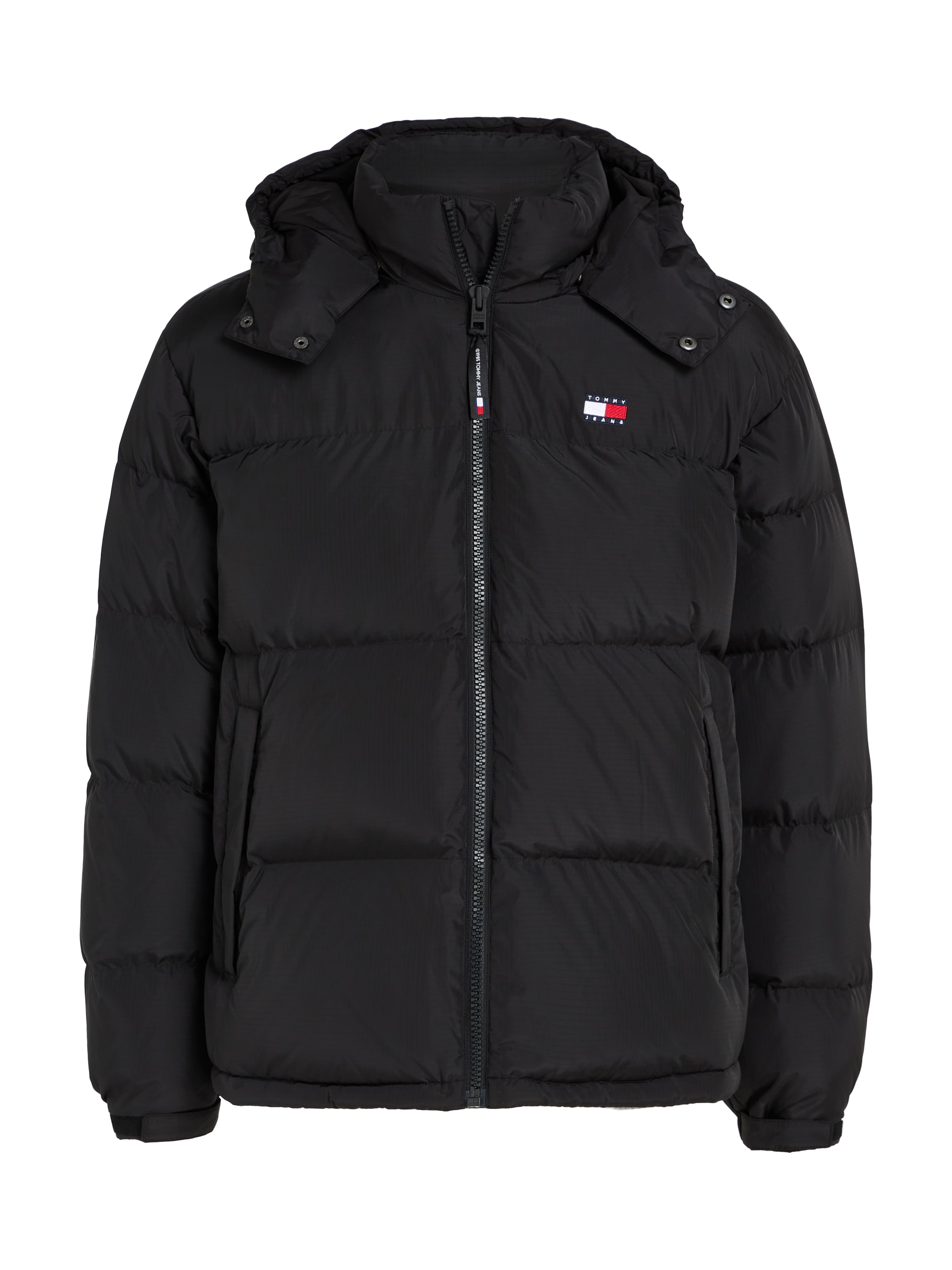 Tommy Jeans Steppjacke »TJM ALASKA PUFFER EXT«, mit Kapuze