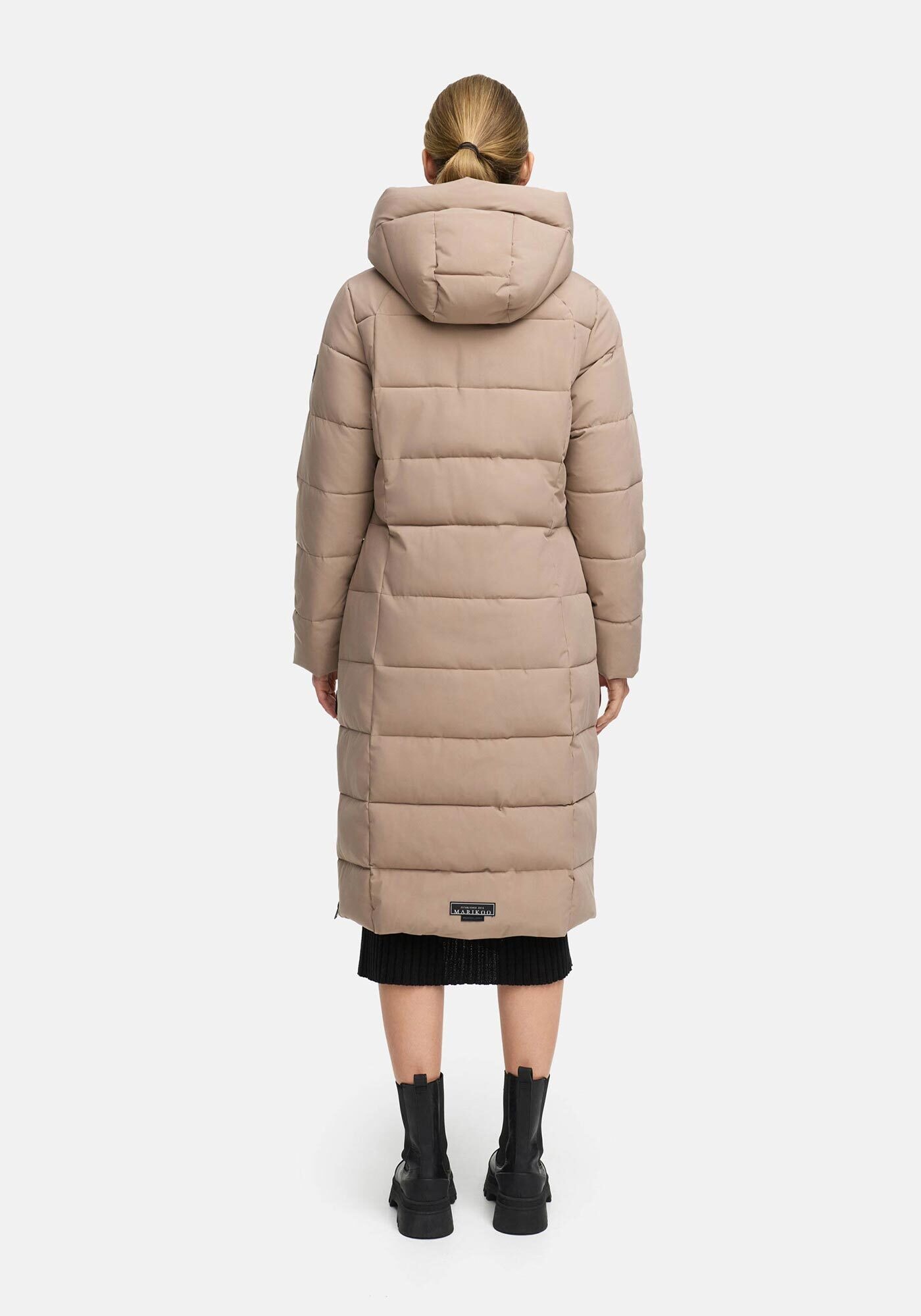 Marikoo Winterjacke »Marikoo Lanitaa Damen Winter Steppmantel Parka N079«