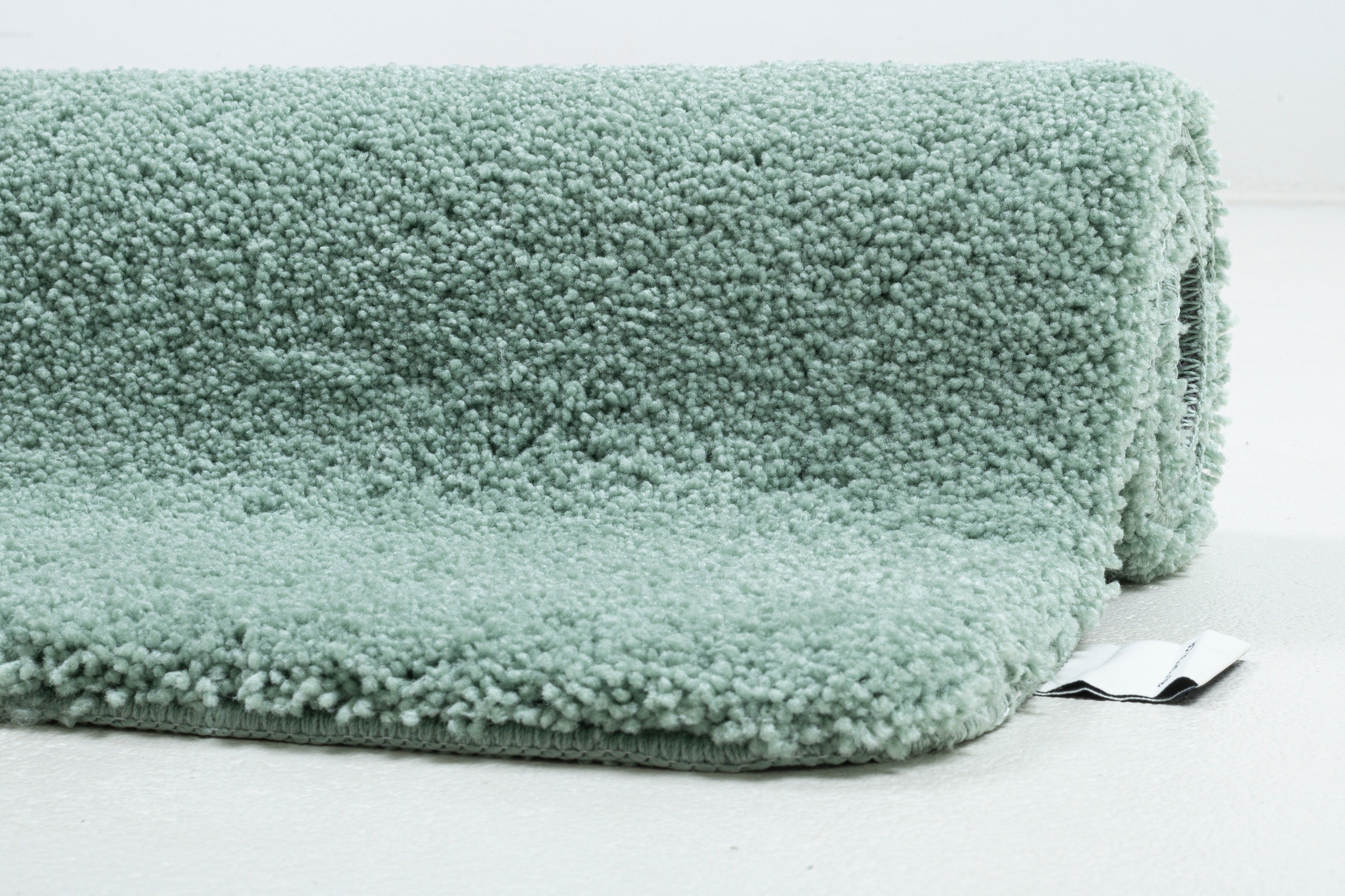 TOM TAILOR HOME Badematte »Cozy Bath UNI« Höhe 27 mm rutschhemmend beschichtet fußbodenheizungsgeeignet Badteppich, Uni Farben, rechteckig, rund und oval erhältlich