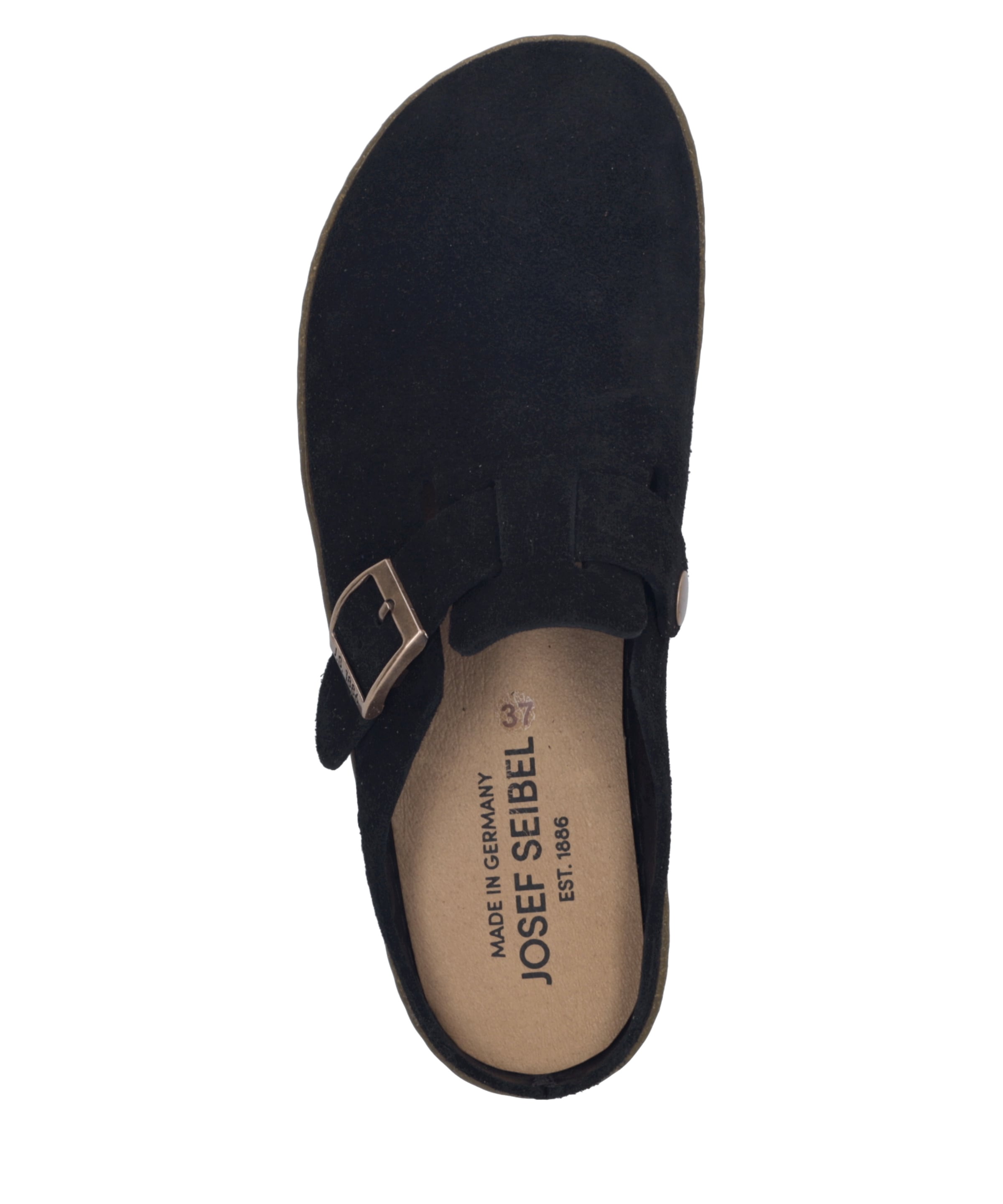 Josef Seibel Clog »Jill 01, schwarz«