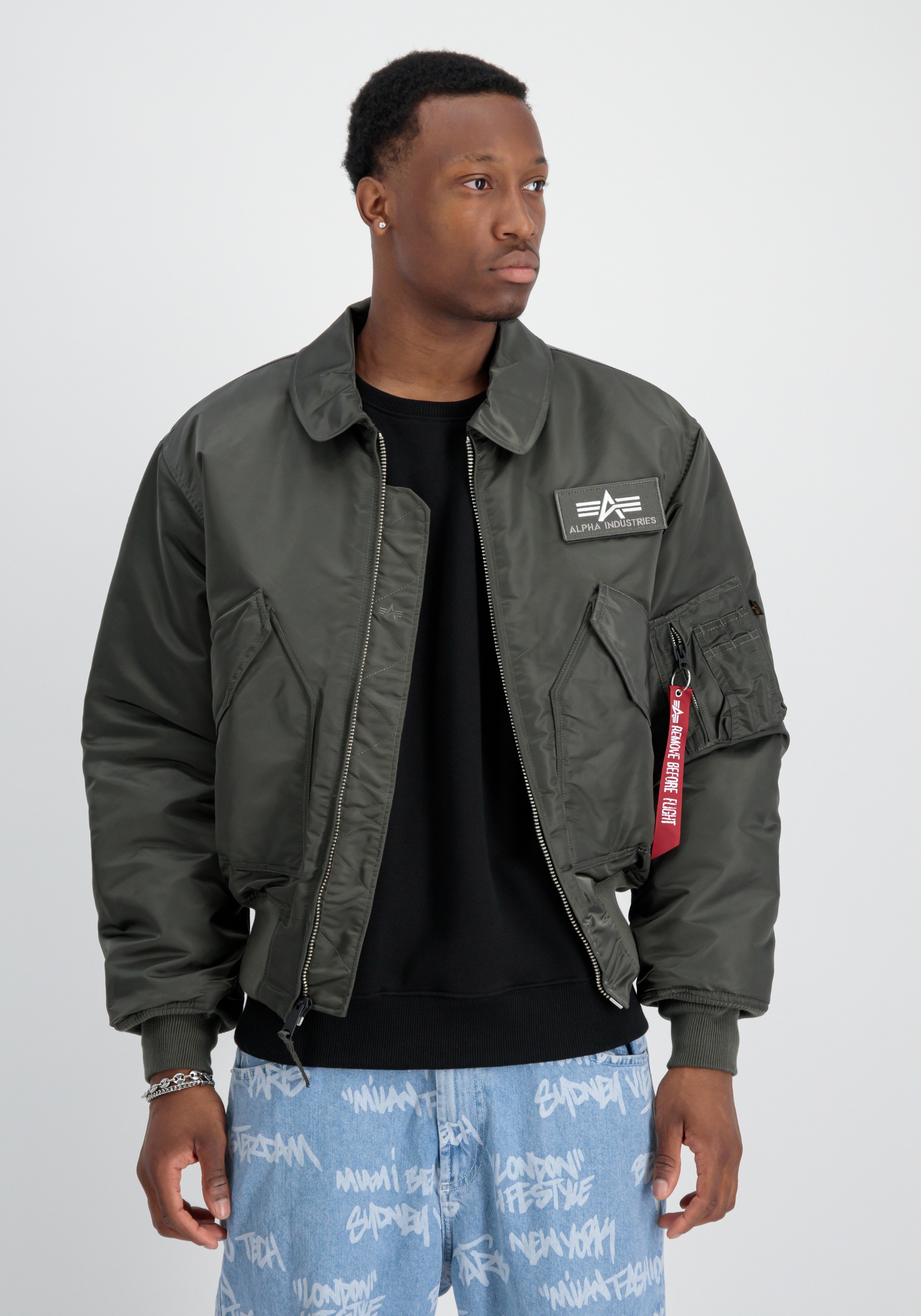 Alpha Industries Bomberjacke »Alpha Industries Men - Bomber Jackets CWU-45 Heritage«