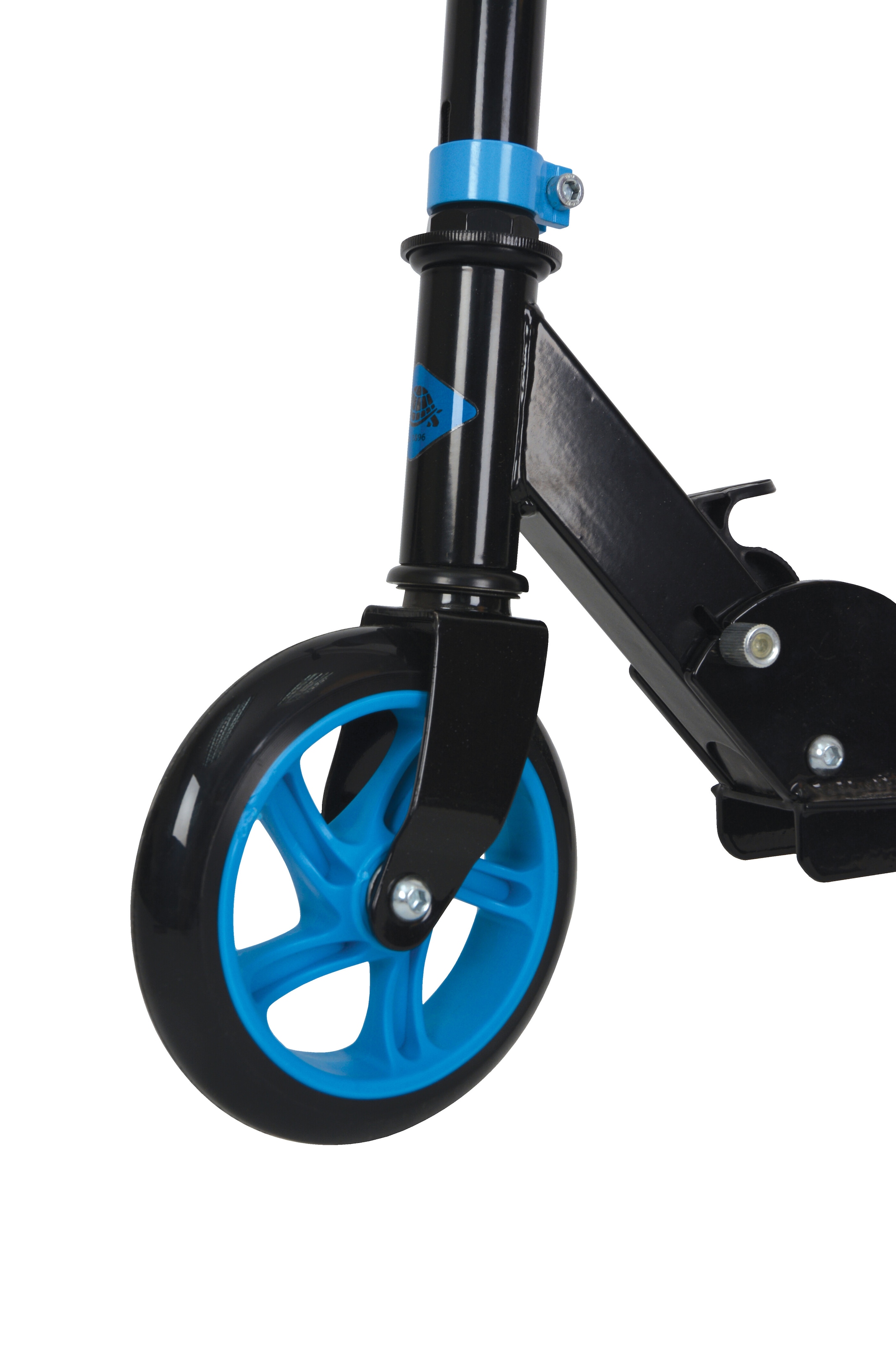 Schildkröt Tretroller »City Scooter RunAbout black-blue«