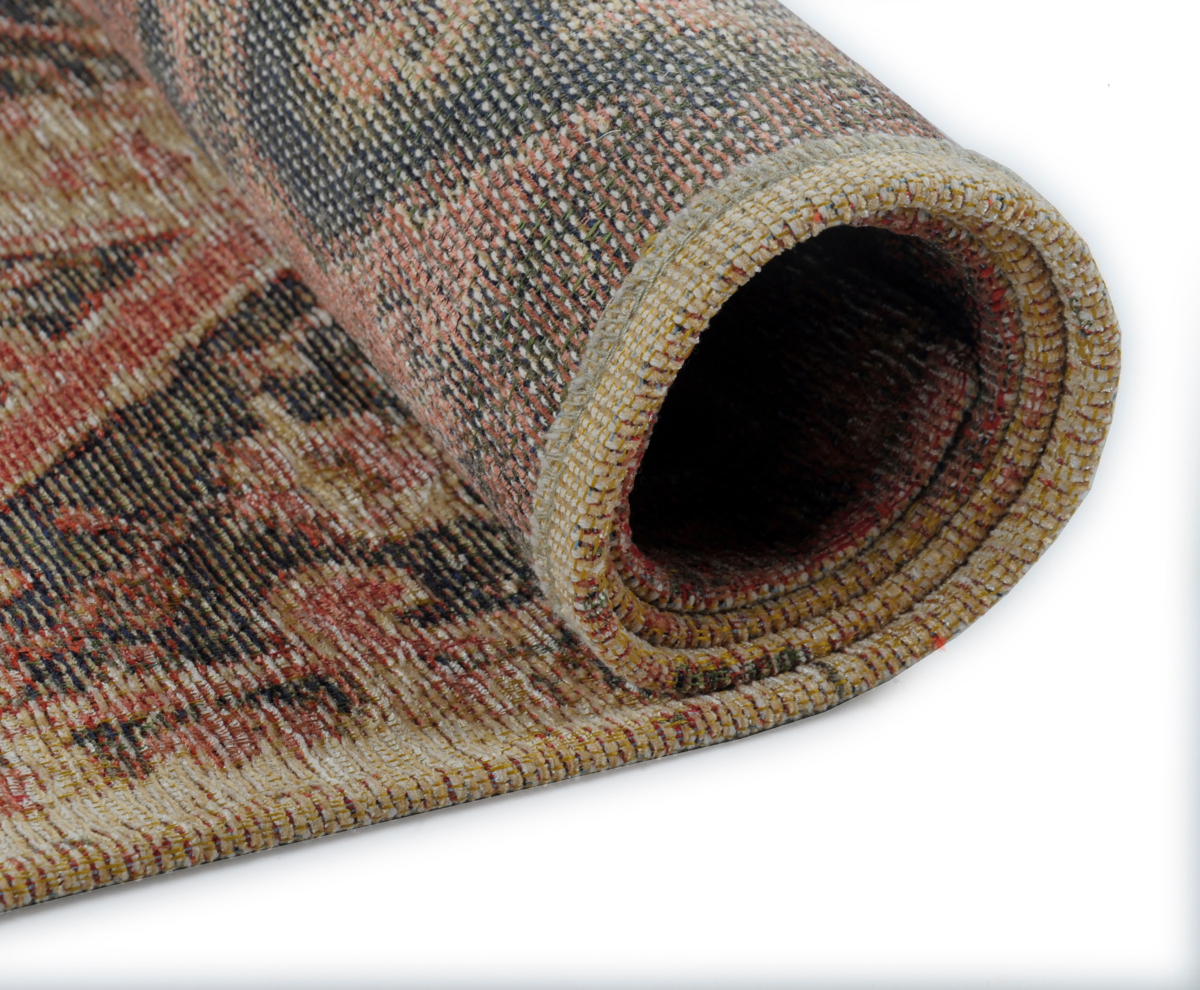 TOM TAILOR HOME Teppich »Funky Orient Ghom«, rechteckig, 5 mm Höhe, Kurzflor, Orient-Optik, Vintage Design