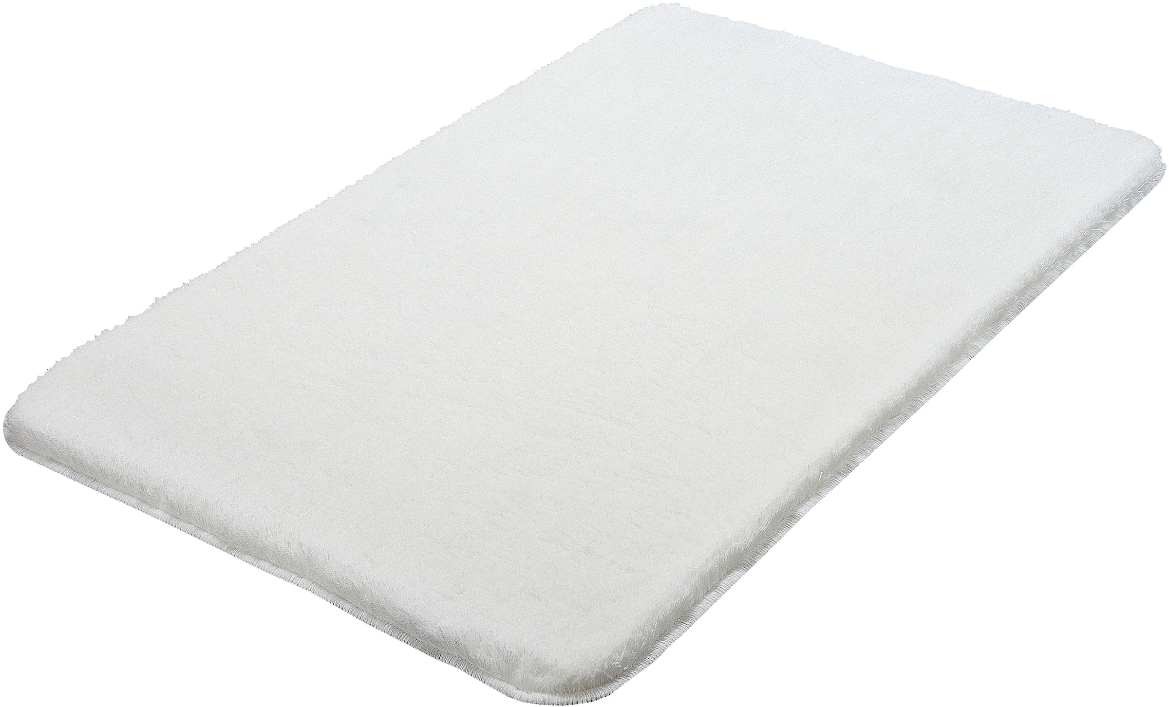 Kleine Wolke Badematte »RELAX«, rutschhemmend beschichtet, fußbodenheizungsgeeignet, Badteppich, Uni Farben, rechteckig, rund & als Set erhältlich