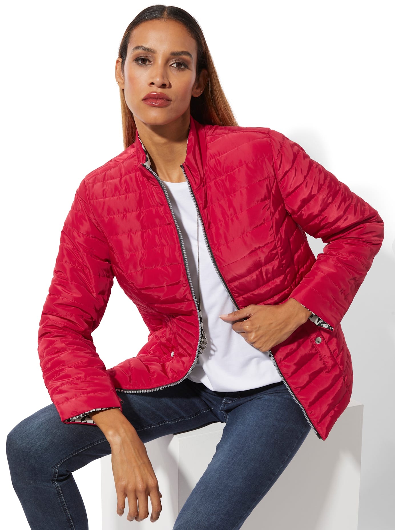 creation L Wendejacke ohne Kapuze