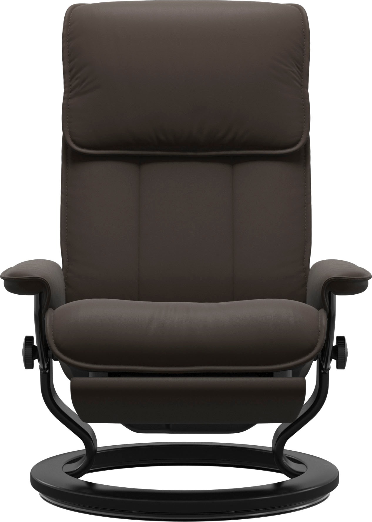 Stressless® Relaxsessel »Admiral«, verstellbar, optional 2-motorisch, Größe M & L, Gestell Schwarz