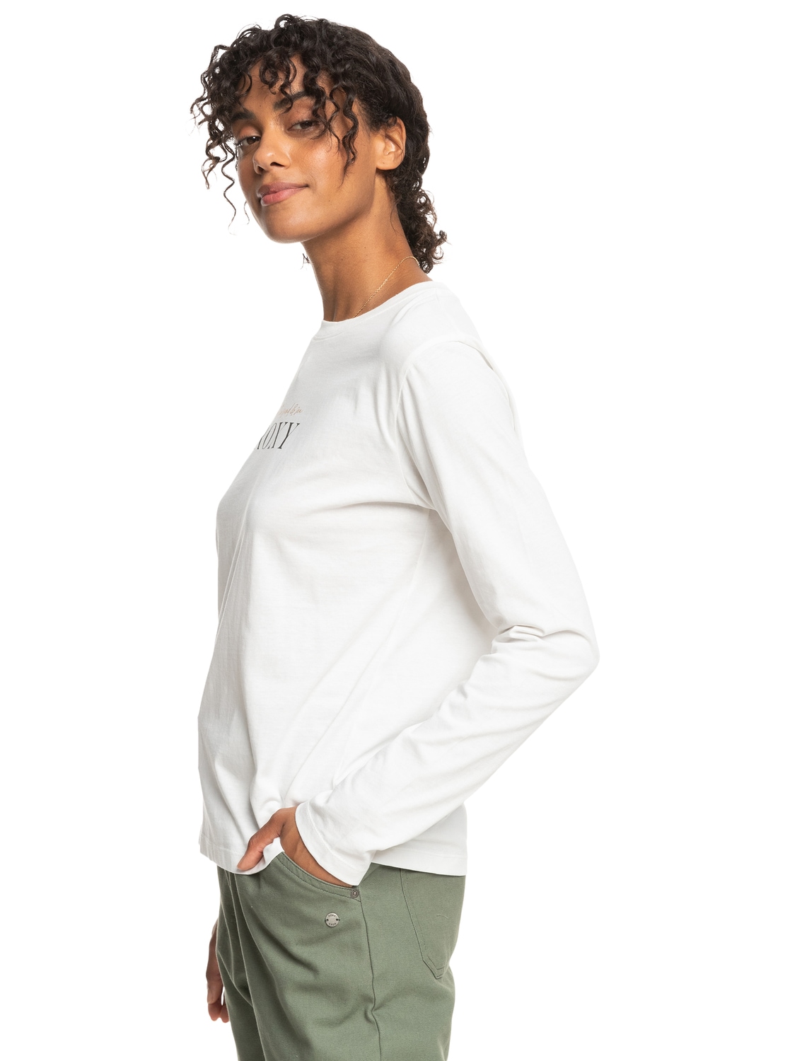 Roxy Langarmshirt »I Am From The Atlantic«