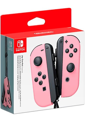 Switch-Controller »Joy-Con 2er-Set (Pastell-Rosa)«, (Packung, 2 St.)