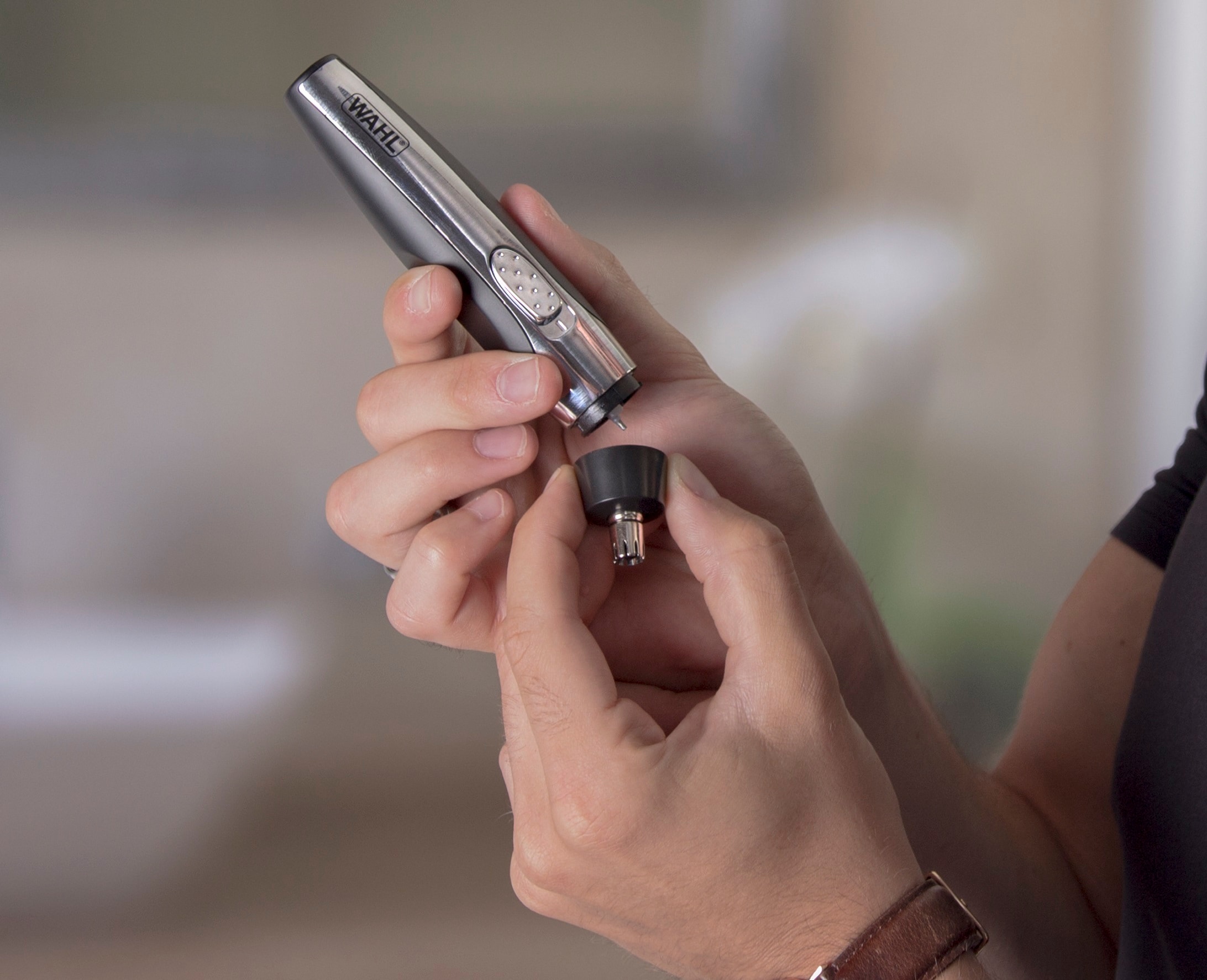 Wahl Multifunktionstrimmer »Travel Kit Deluxe«, 4 Aufsätze