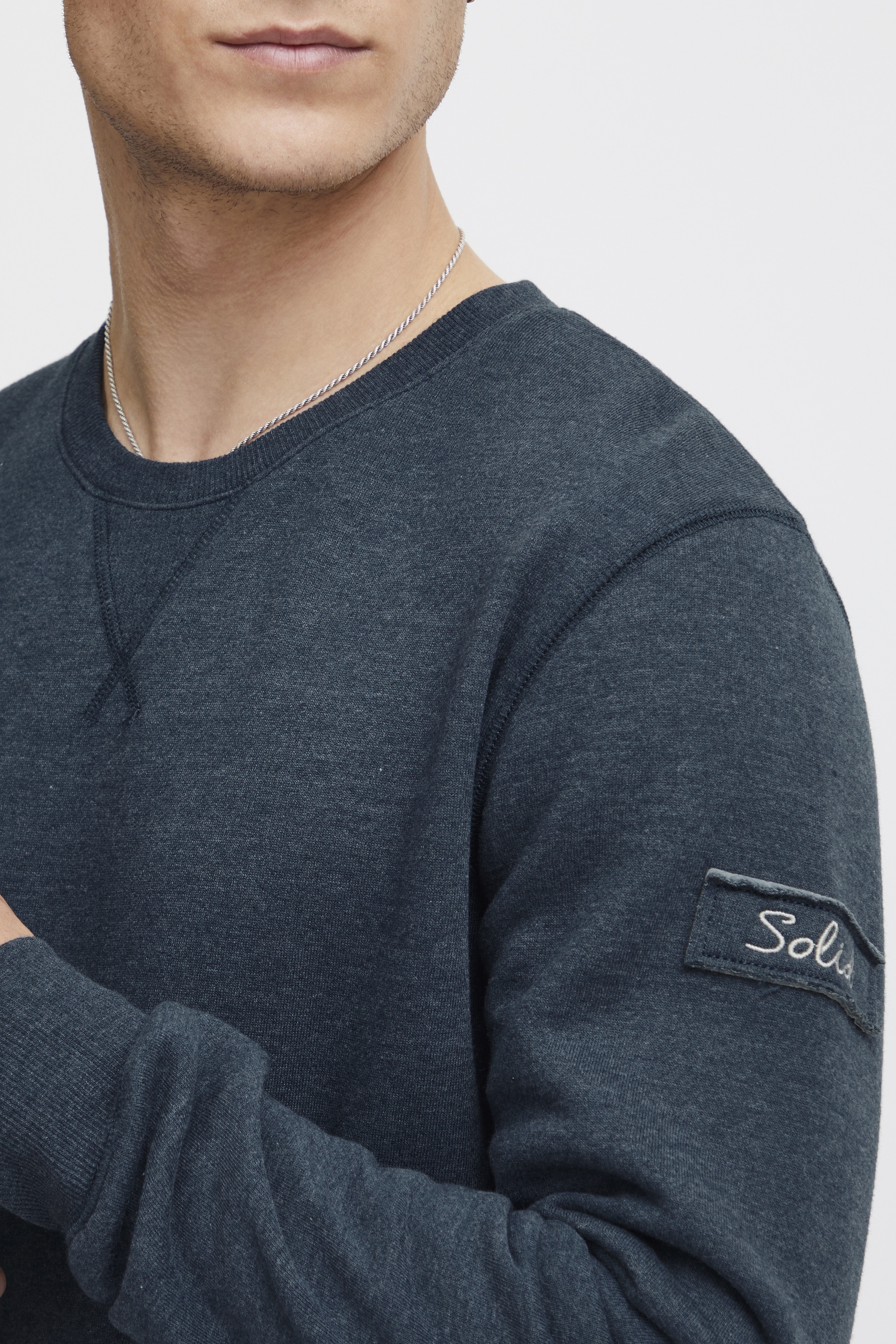 !Solid Longpullover »Sweatshirt SDTrip«