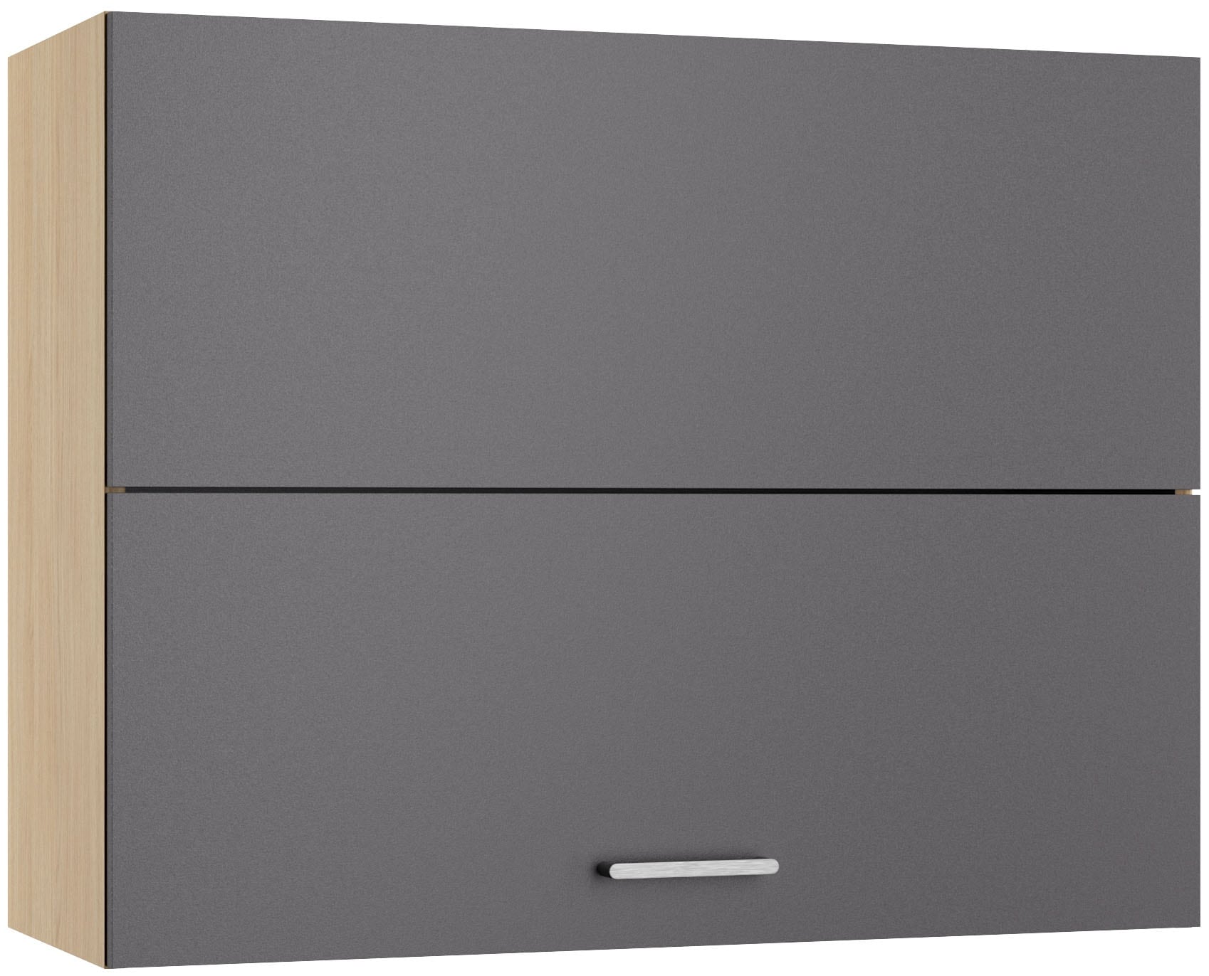 KOCHSTATION Faltlifthängeschrank »KS-Lucy« Breite 90 cm, Höhe 70,4 cm, mit 1 Faltlifttür, 2 Einlegeböden