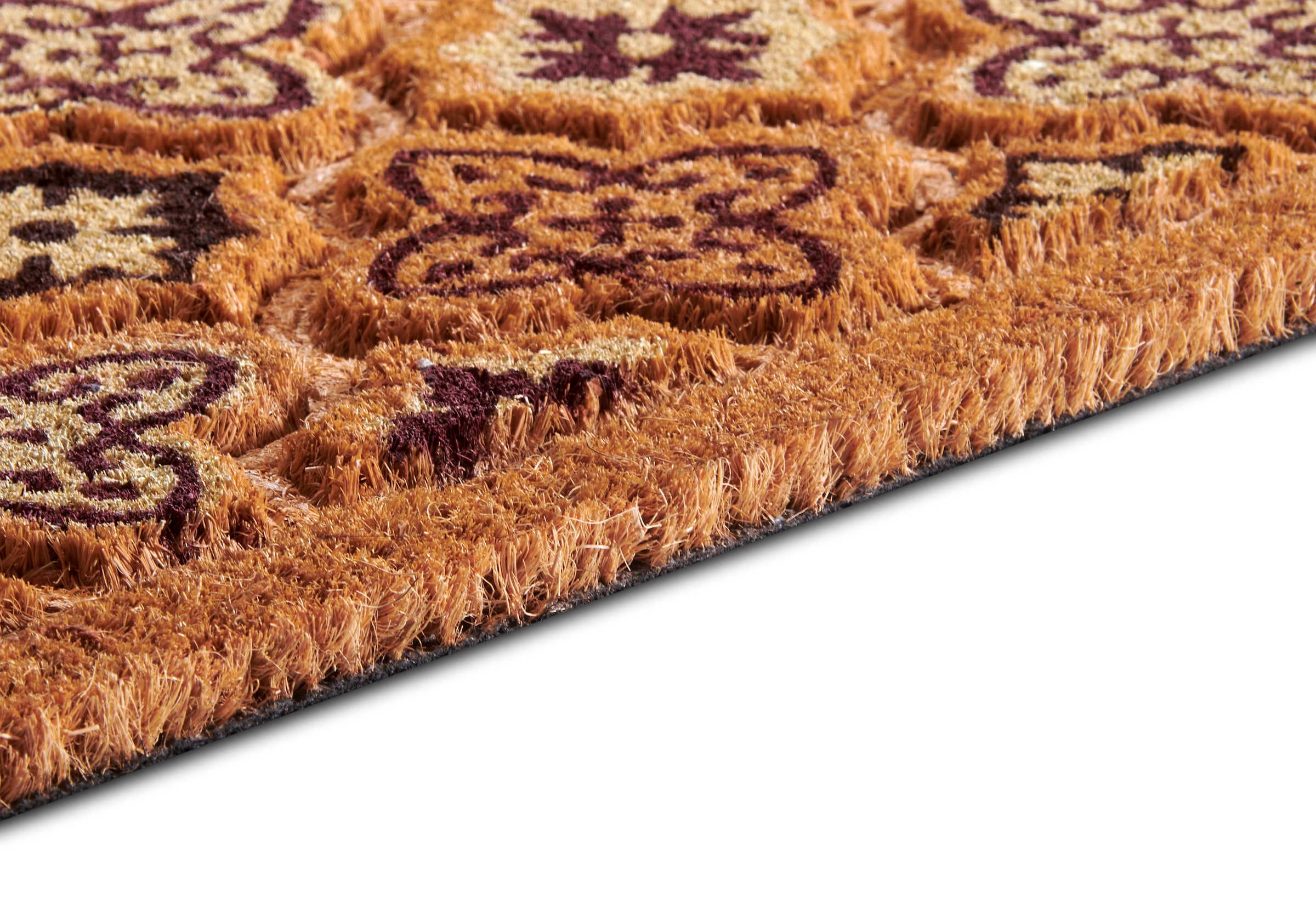 Flur HANSE Fußmatte rechteckig, Home »Mix Kokos Tiles«, Mats Kokos, Innen, Schmutzfangmatte, Outdoor, Rutschfest, Kokosmatte, Moroccan