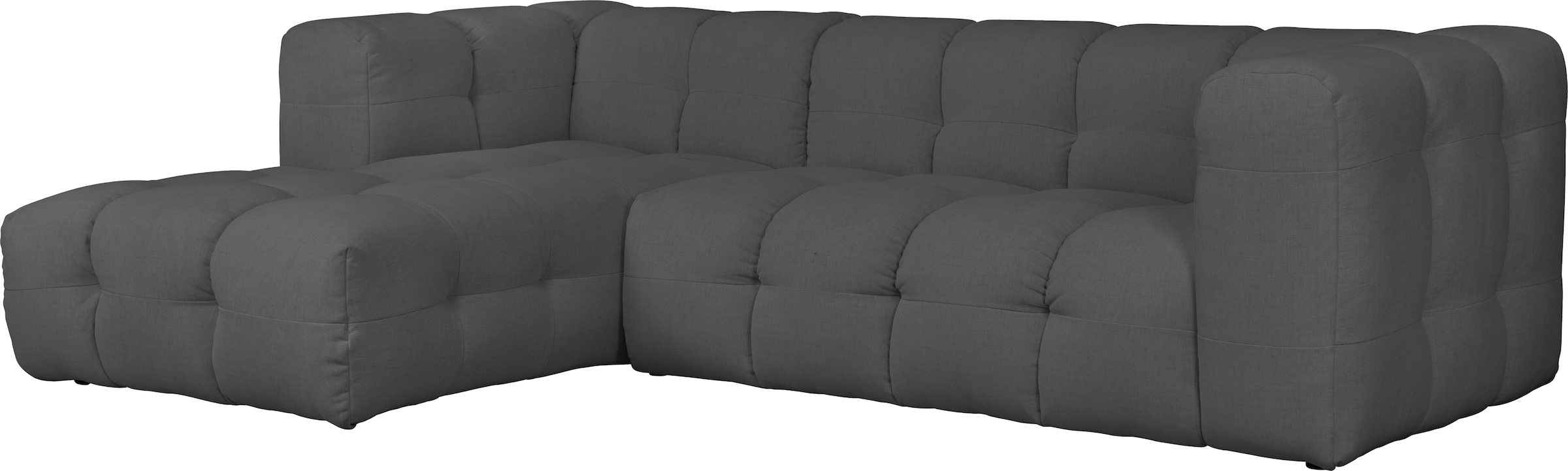 LeGer Home by Lena Gercke Ecksofa »TALISHA L-Form Designersofa, moderne Steppung, B/T/H: 276/178/75 cm«, moderne Steppung, hoher Sitzkomfort