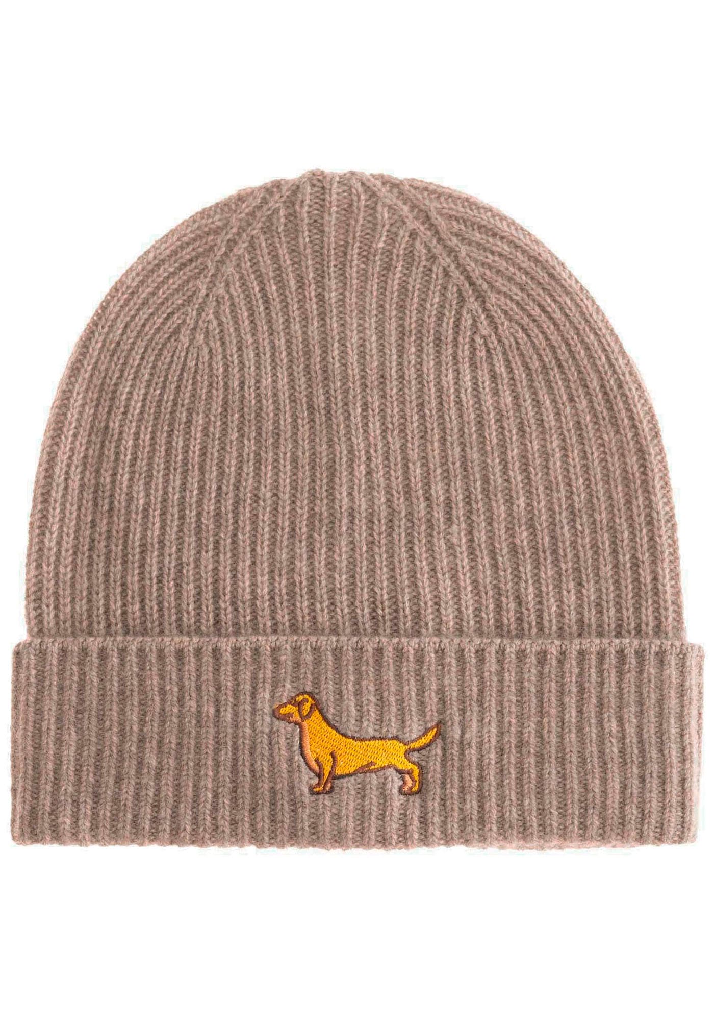 Zwillingsherz Beanie »"Dog-Patch"« mit niedlichem Dackelmotiv