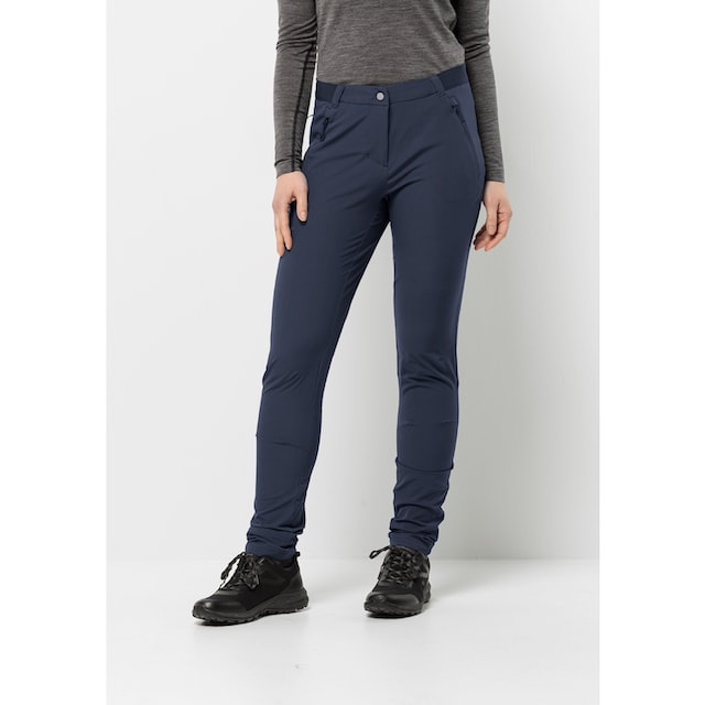 Jack Wolfskin Softshellhose »GEIGELSTEIN SLIM PANTS W« bei ♕