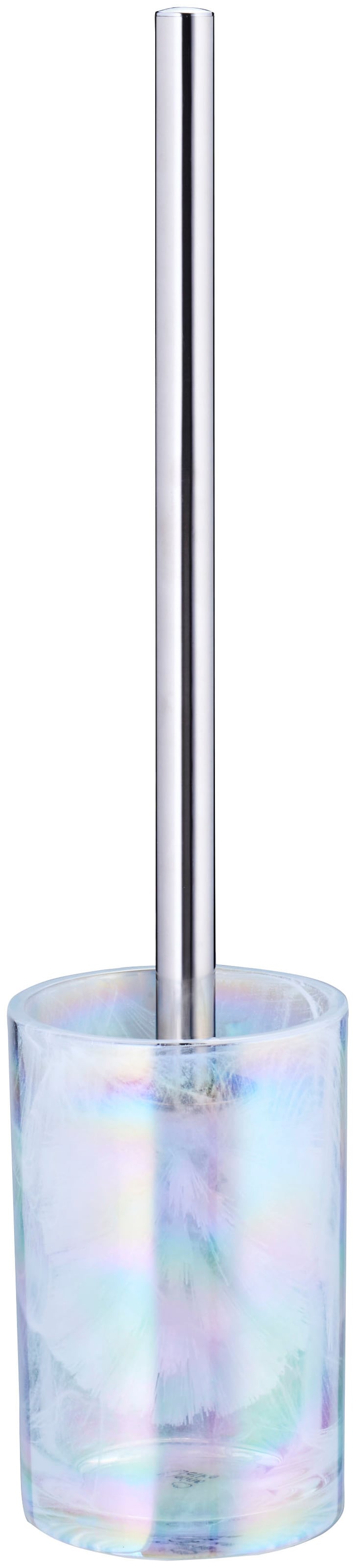 Kleine Wolke WC-Garnitur "Opalis Perlmutt" aus Glas