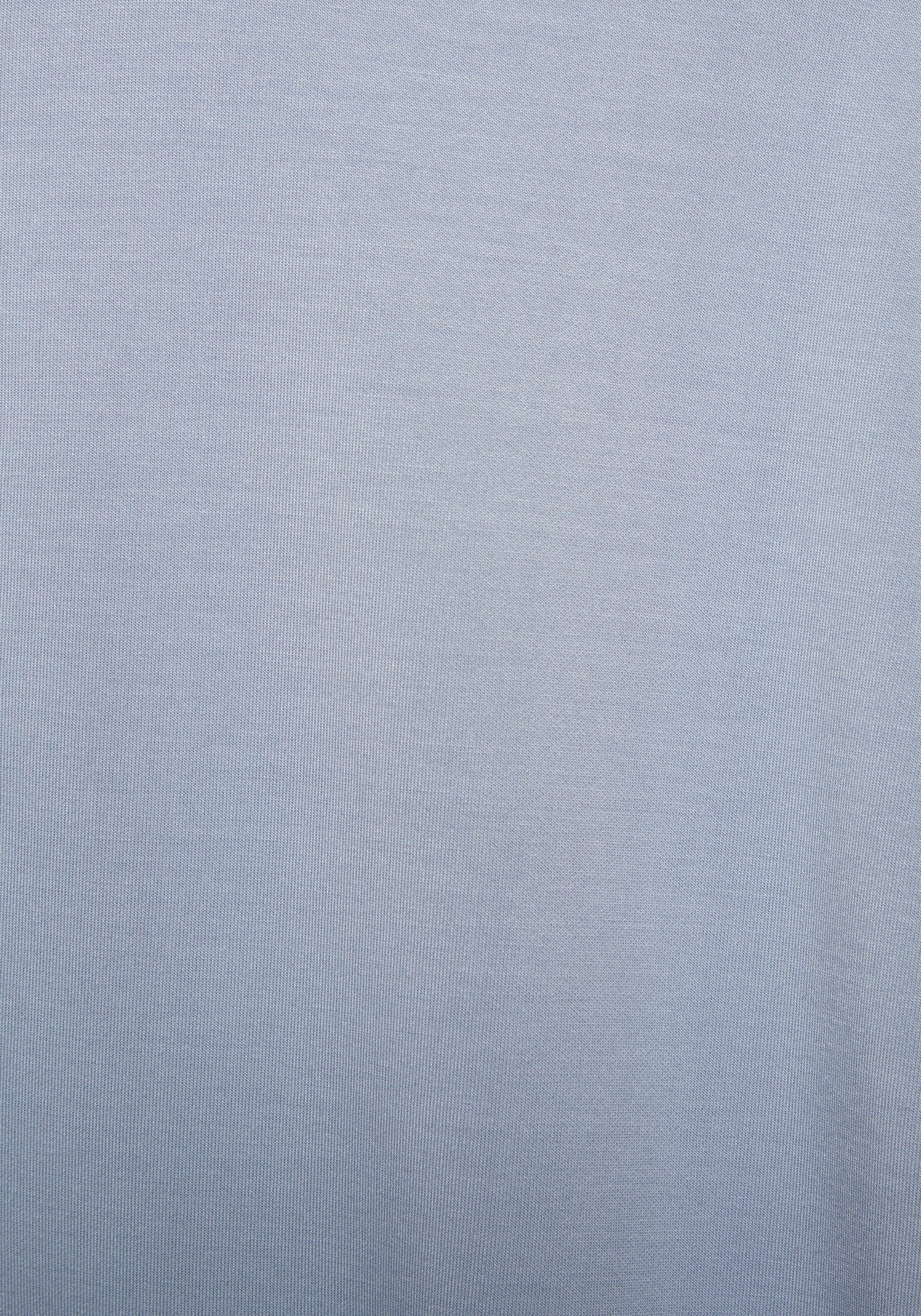 Copenhagen Studios Langarmshirt, aus hochwertigem Material mit Stehkragen und Reißverschluss
