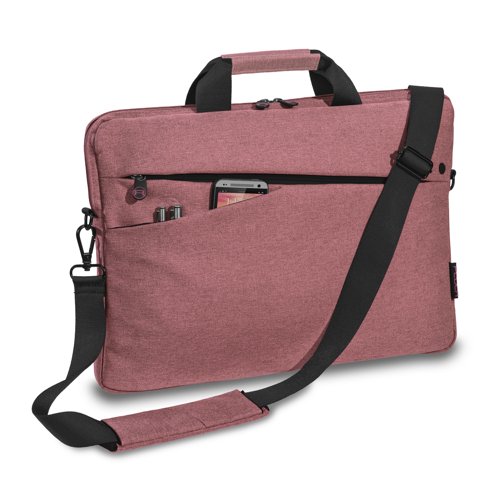 PEDEA Laptoptasche »Notebooktasche Fashion bis 43,9 cm (bis 17,3)«, dicke Polsterung und ein fleeceartiges, weiches Innenfutter