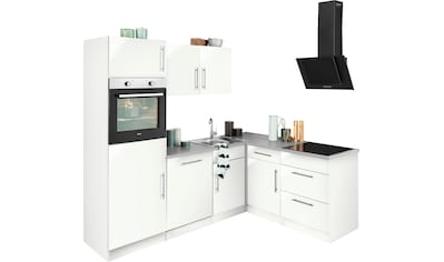 wiho Küchen Winkelküche »Cali«, ohne E-Geräte, Stellbreite 230 x 170 cm kaufen