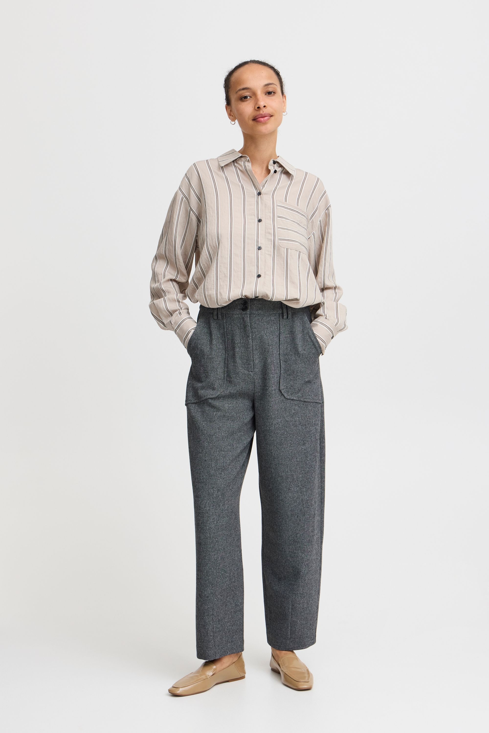 b.young Stoffhose »Stoffhose BYEtona«