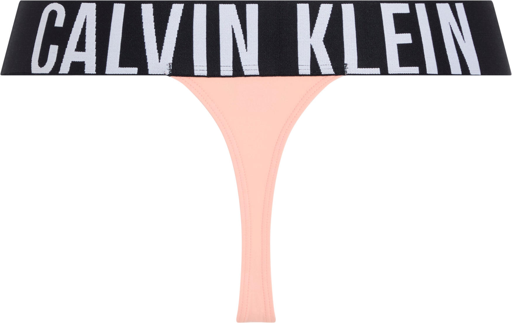 Calvin Klein Underwear String »HIGH LEG THONG«, mit großem Logo