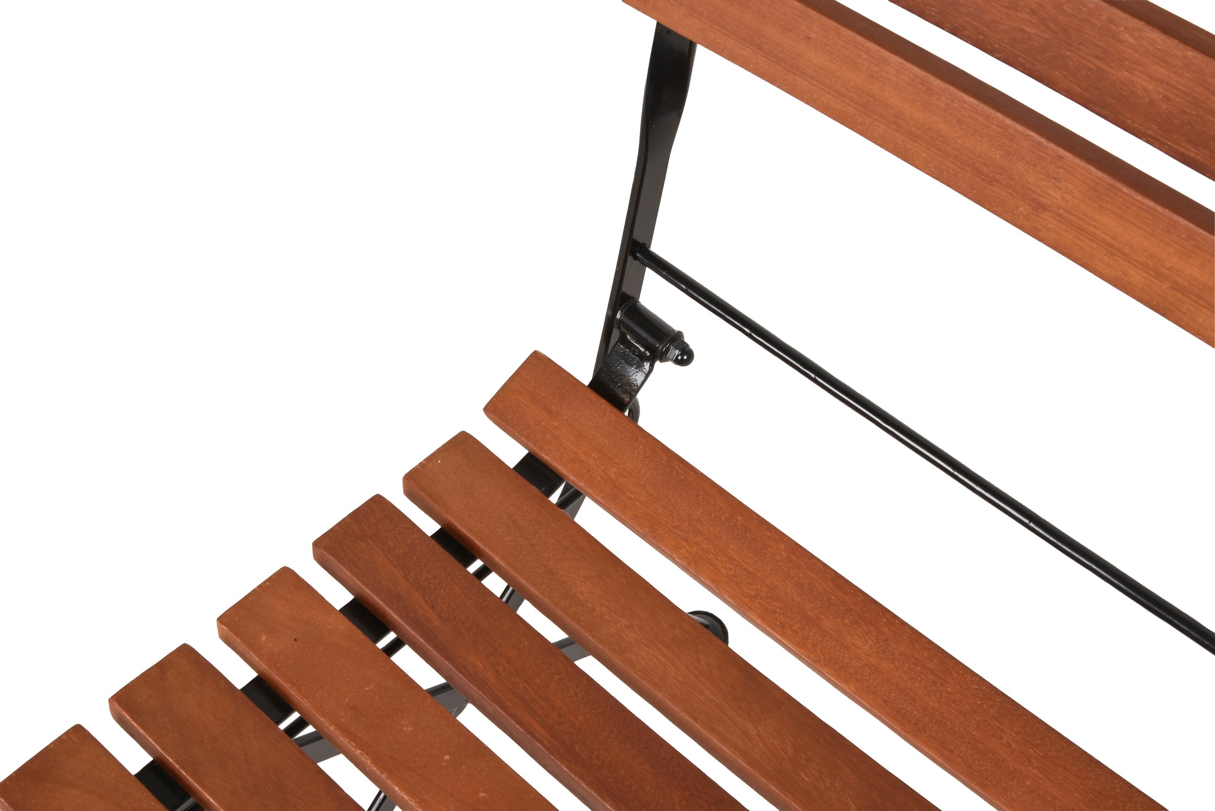 Garden Pleasure Garten-Essgruppe »WIEN« 4 Stk. tlg. mit praktischer Klappfunktion