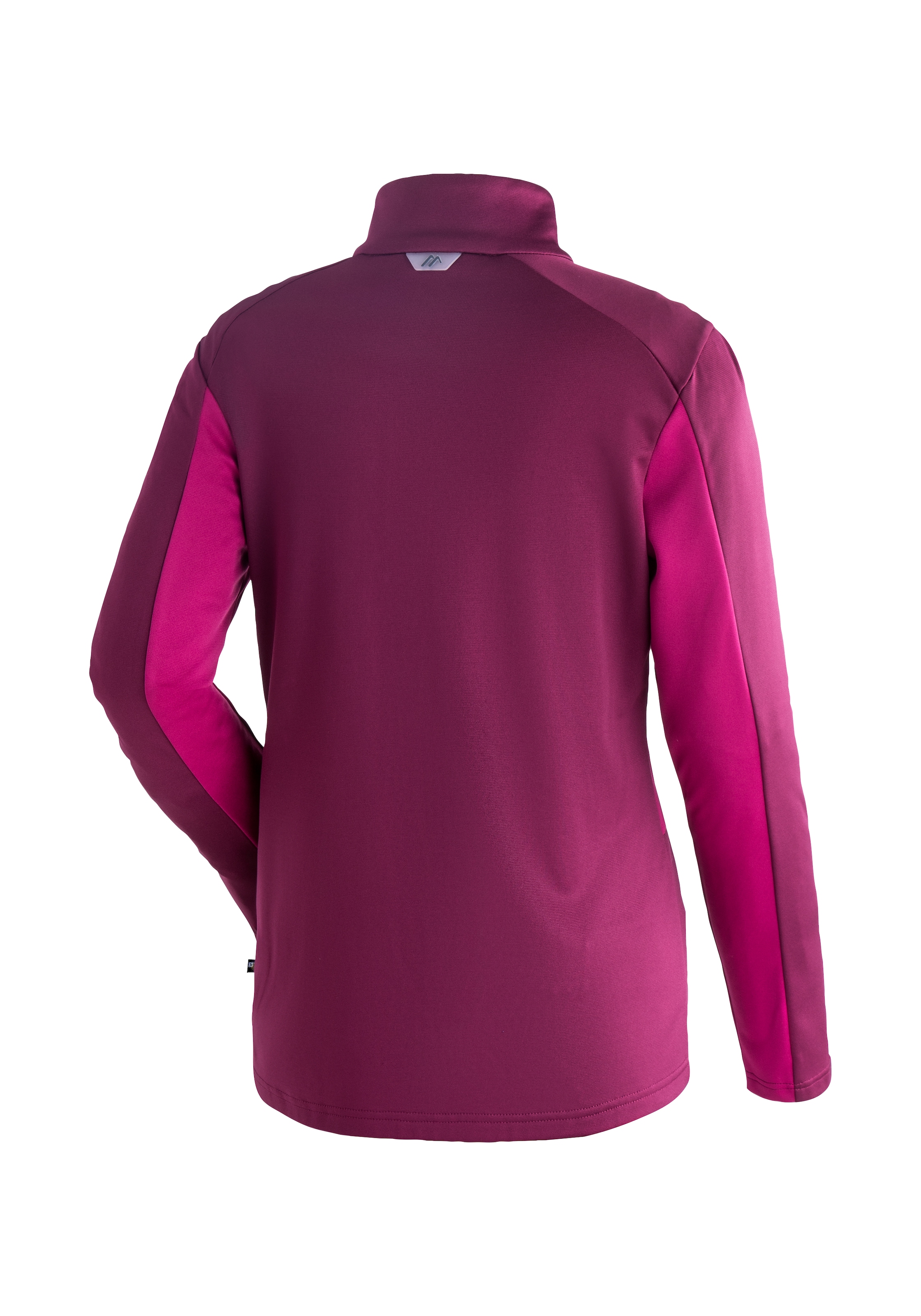 Maier Sports Fleecejacke »Purga Jacket«, Damen Midlayer, Fleece mit aufgerauter Innenseite