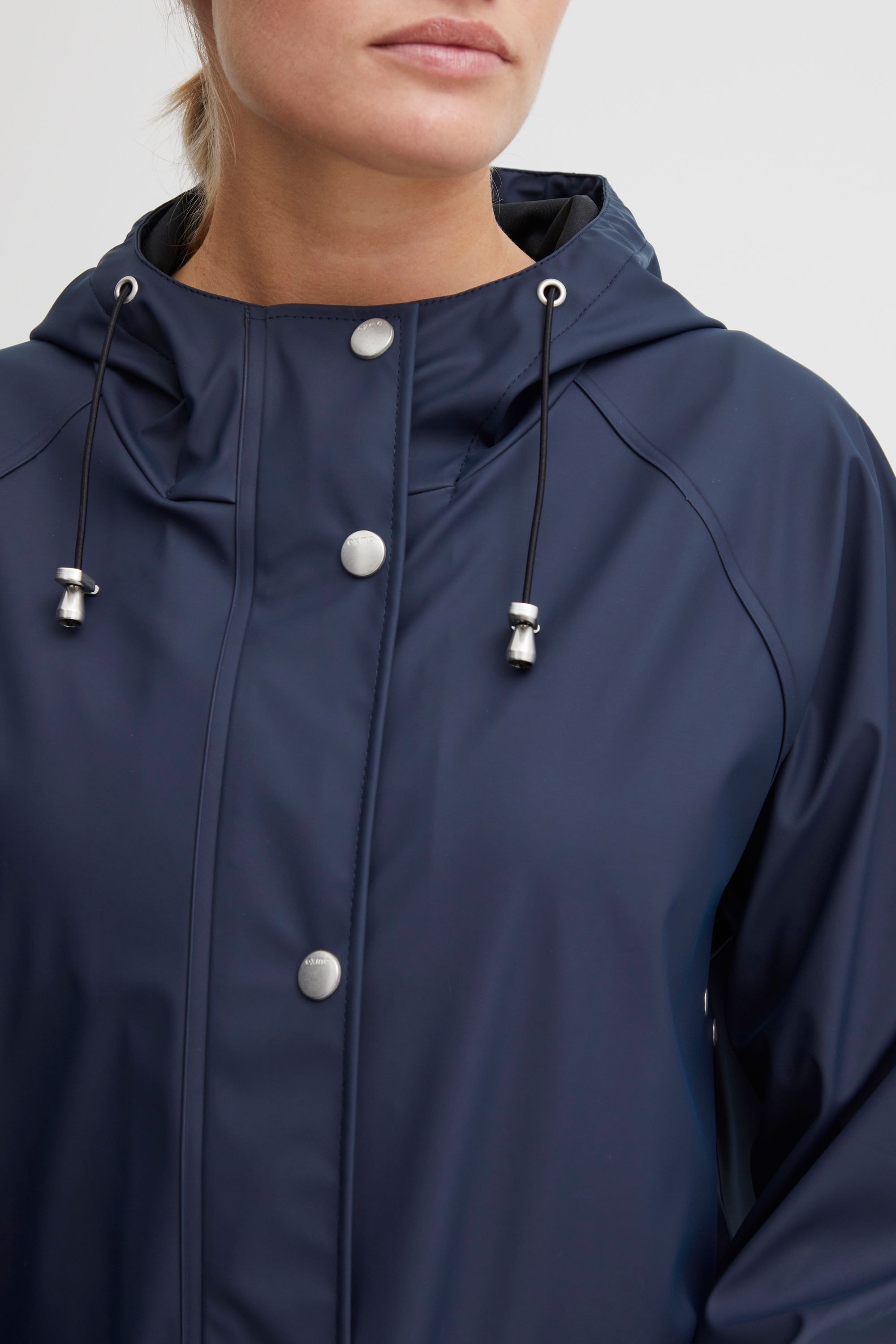 OXMO Windbreaker »Windbreaker OXTanne«, mit Kapuze