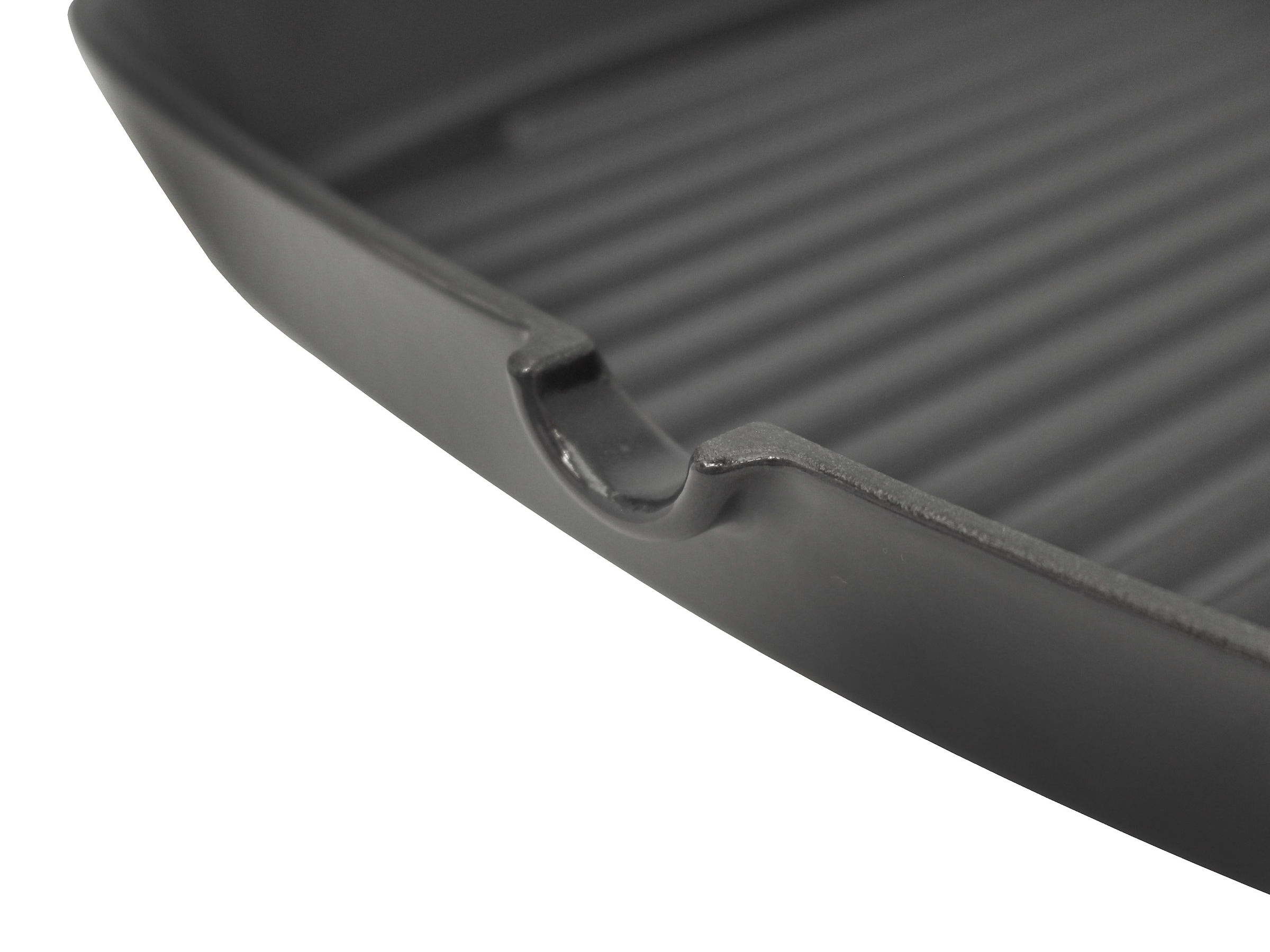 Elo Grillpfanne »Gusseisen Pfanne Ø 28 cm« Gusseisen 1 tlg. Außen emailliert