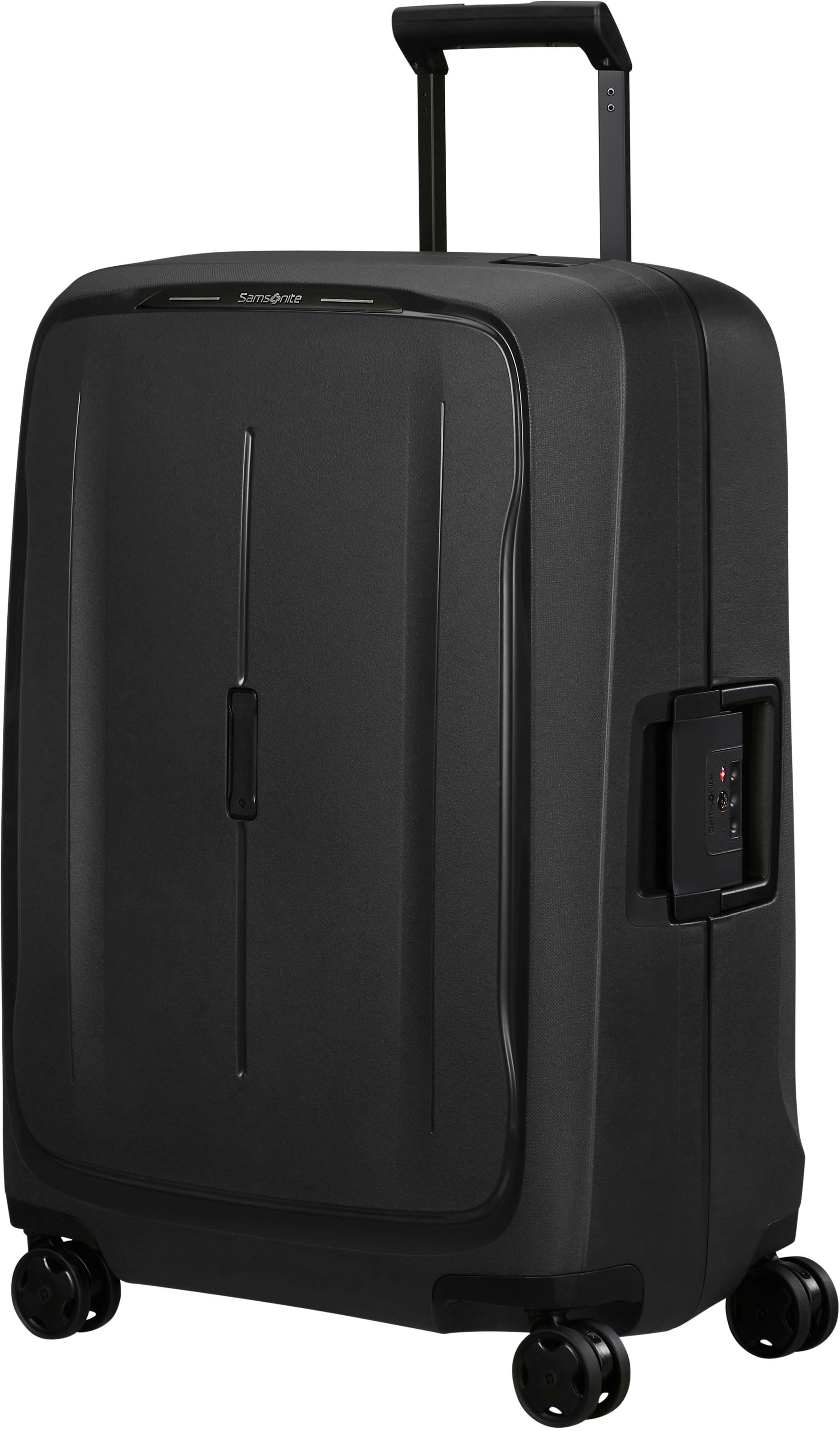 Samsonite Hartschalen-Trolley »ESSENS, verschiedene Größen und Farben«, 4 Rollen, Reisekoffer Hartschalenkoffer Koffer für Flugreisen TSA-Schloss